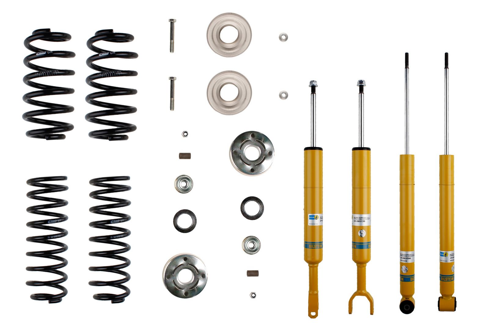 Suspension Kit, springs/shock absorbers