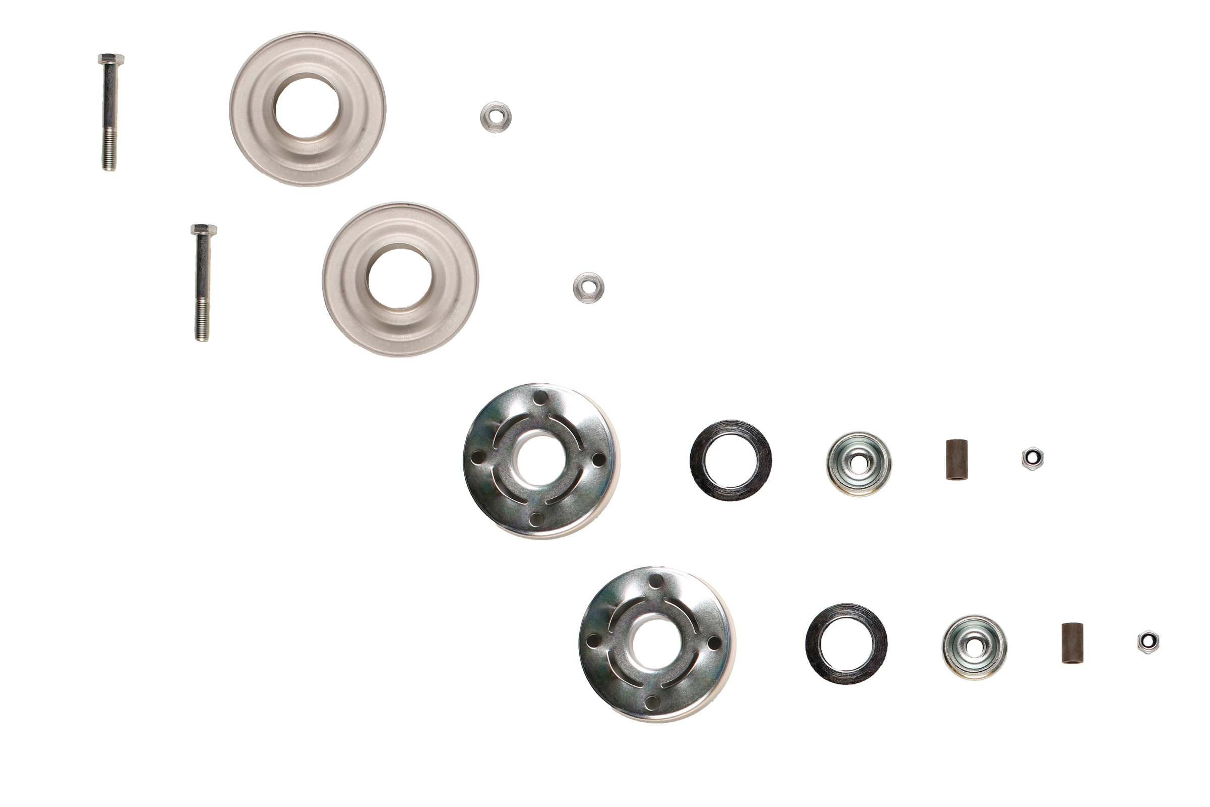 Suspension Kit, springs/shock absorbers 2