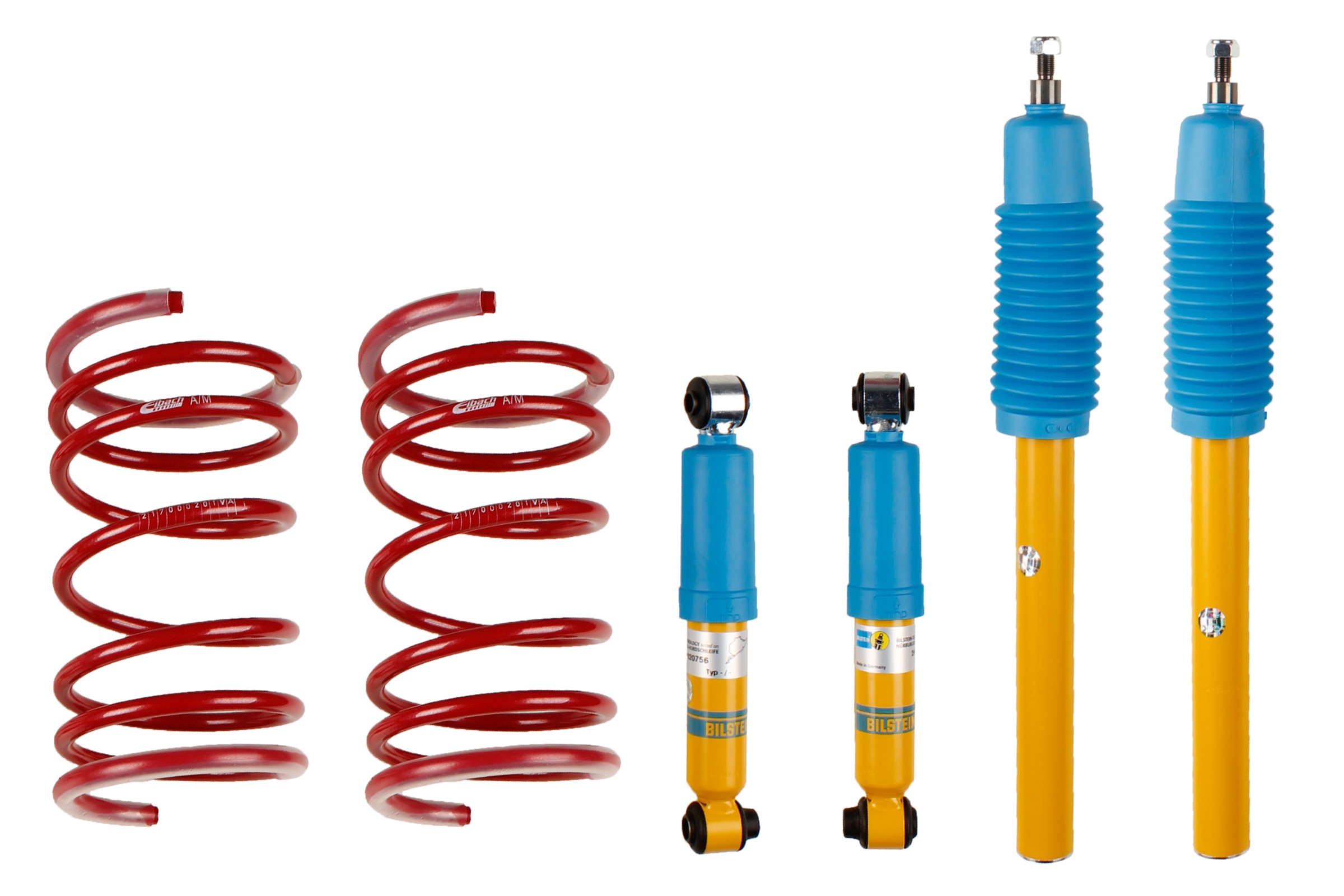 BILSTEIN 46-189325 BILSTEIN - B12 Sportline Fahrwerkssatz, Federn/Dämpfer