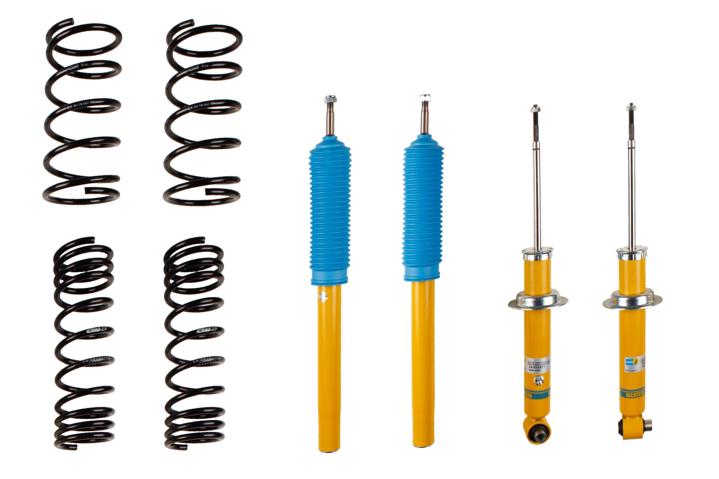 Suspension Kit, springs/shock absorbers