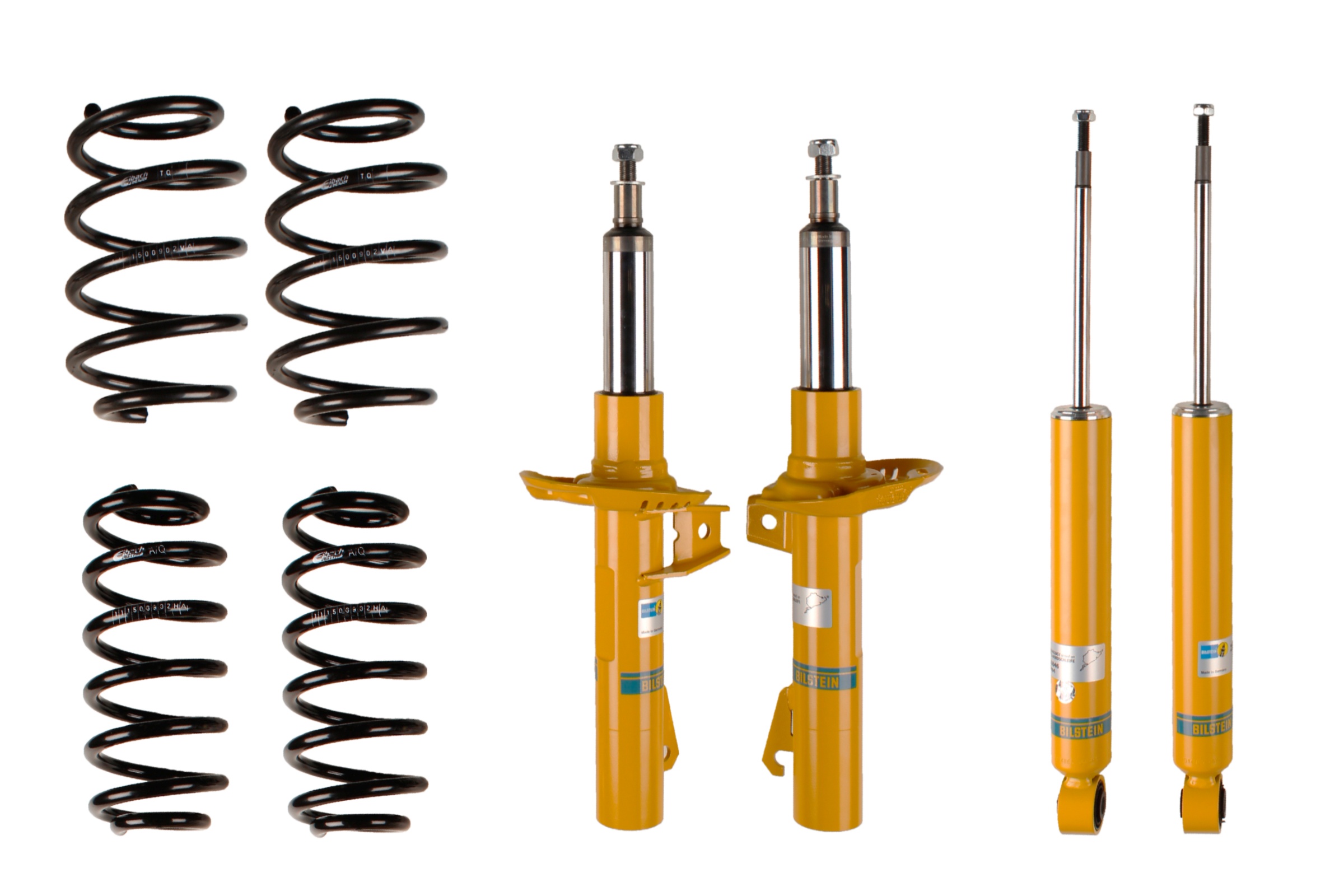 Suspension Kit, springs/shock absorbers