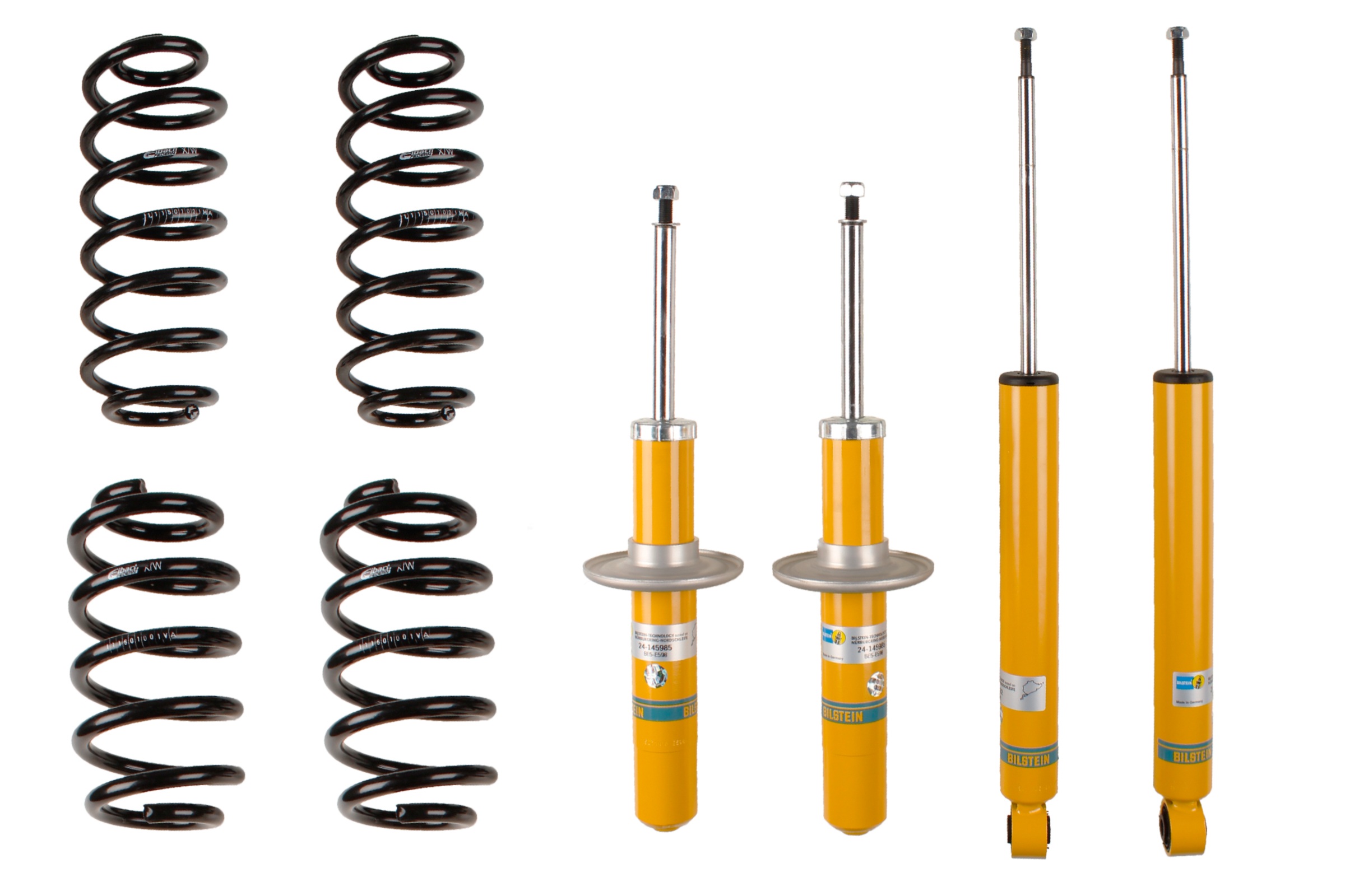 Suspension Kit, springs/shock absorbers