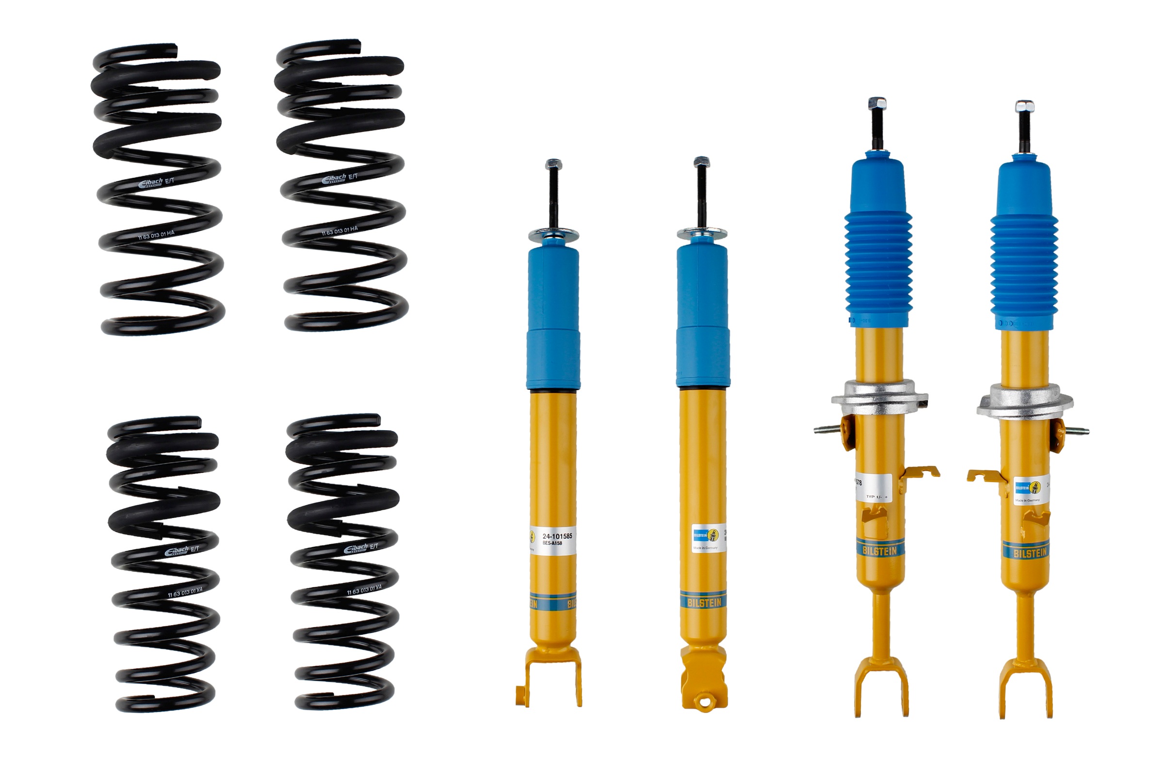 BILSTEIN 46-190529 BILSTEIN - B12 Pro-Kit Fahrwerkssatz, Federn/Dämpfer