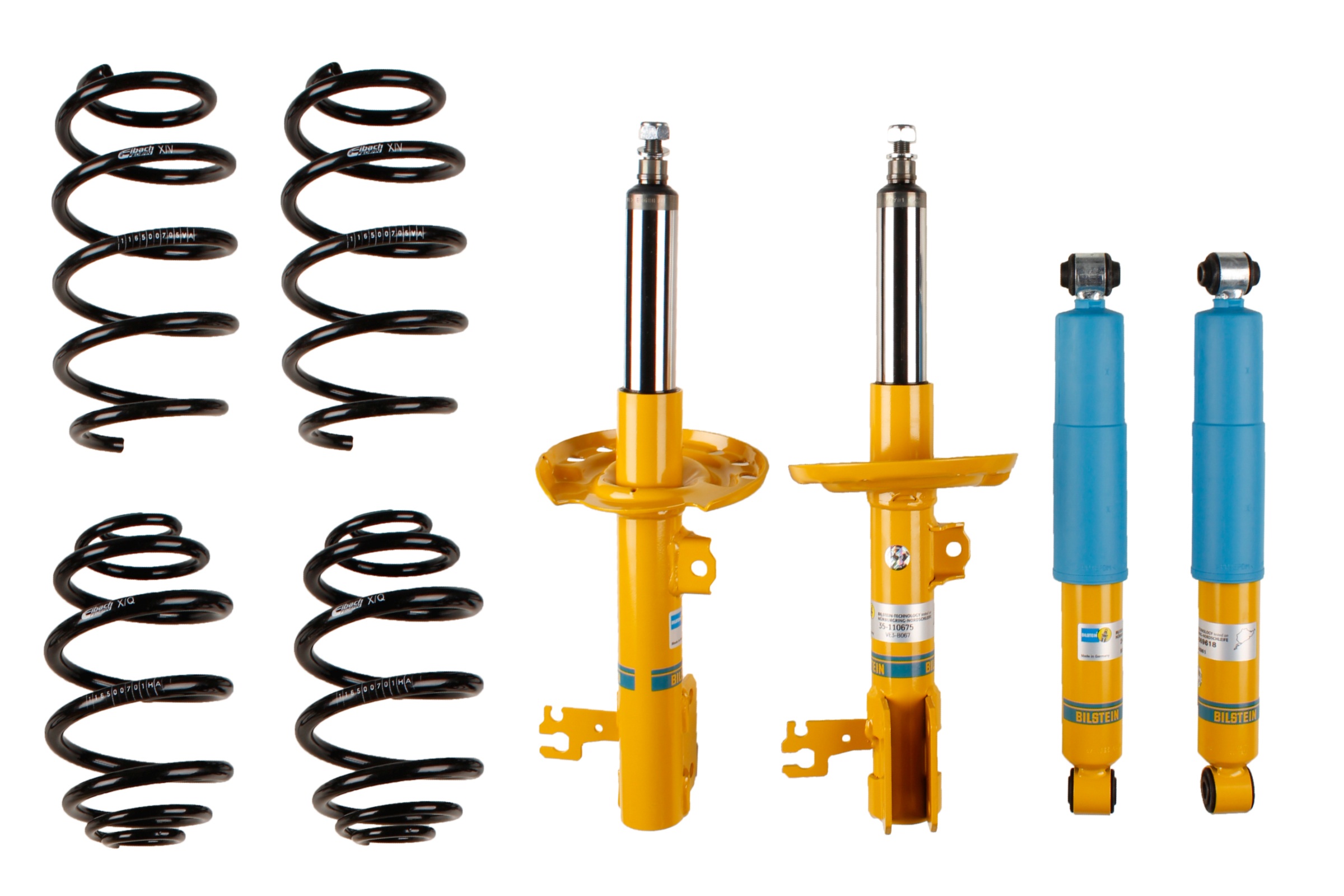 BILSTEIN 46-190550 BILSTEIN - B12 Pro-Kit Fahrwerkssatz, Federn/Dämpfer