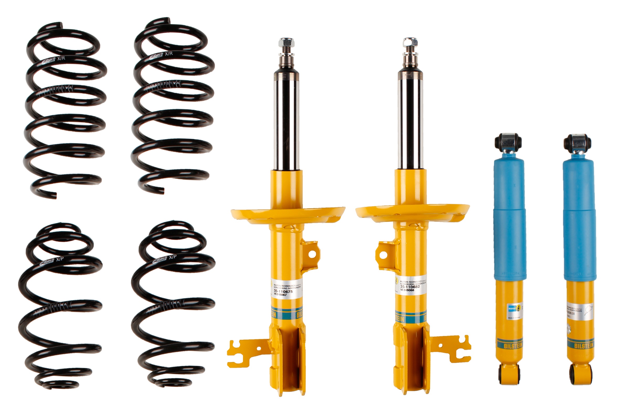 BILSTEIN 46-190574 BILSTEIN - B12 Pro-Kit Fahrwerkssatz, Federn/Dämpfer