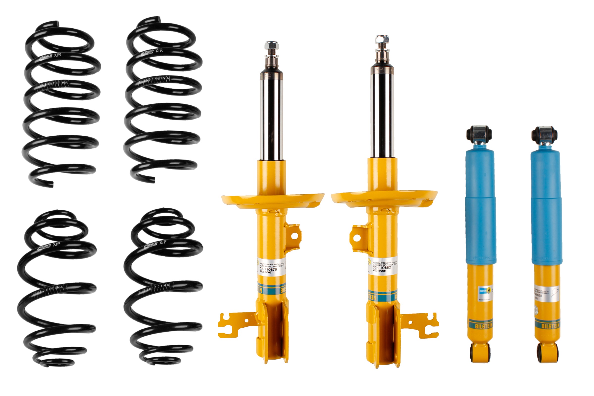 BILSTEIN 46-190581 BILSTEIN - B12 Pro-Kit Fahrwerkssatz, Federn/Dämpfer