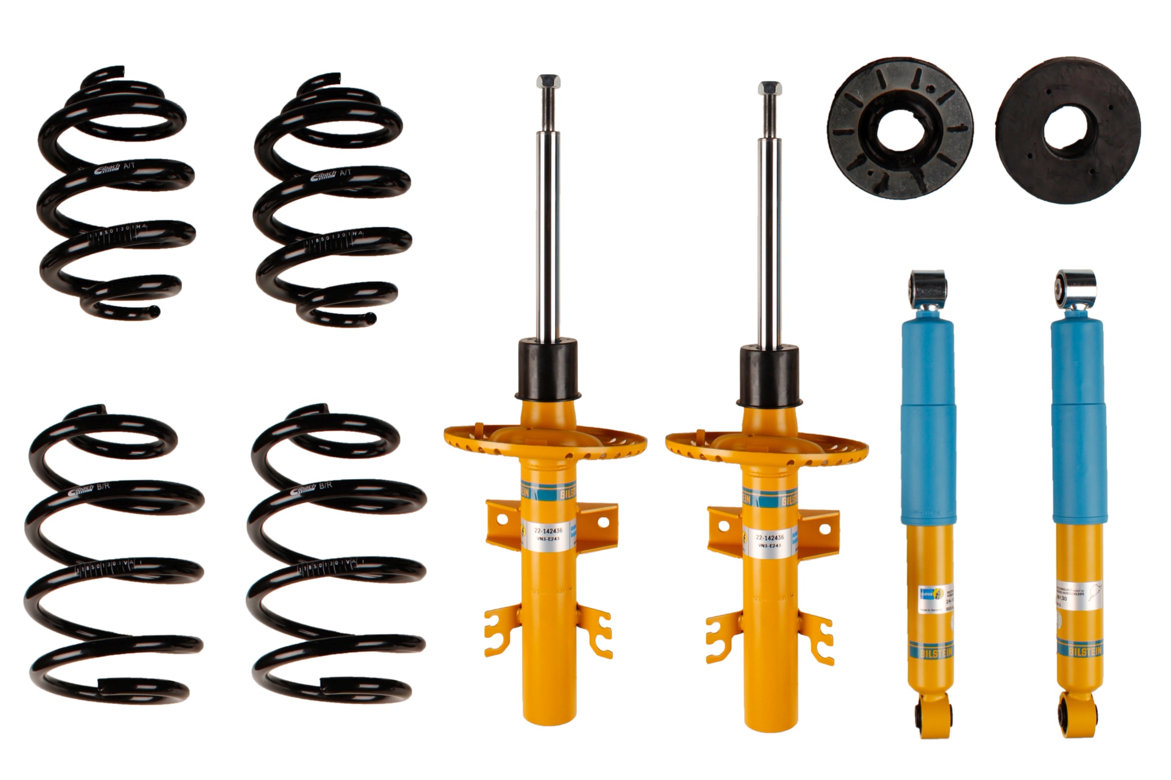 BILSTEIN 46-192141 BILSTEIN - B12 Pro-Kit Fahrwerkssatz, Federn/Dämpfer