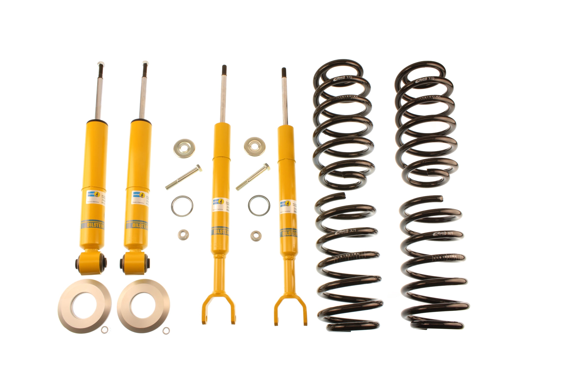 Suspension Kit, springs/shock absorbers