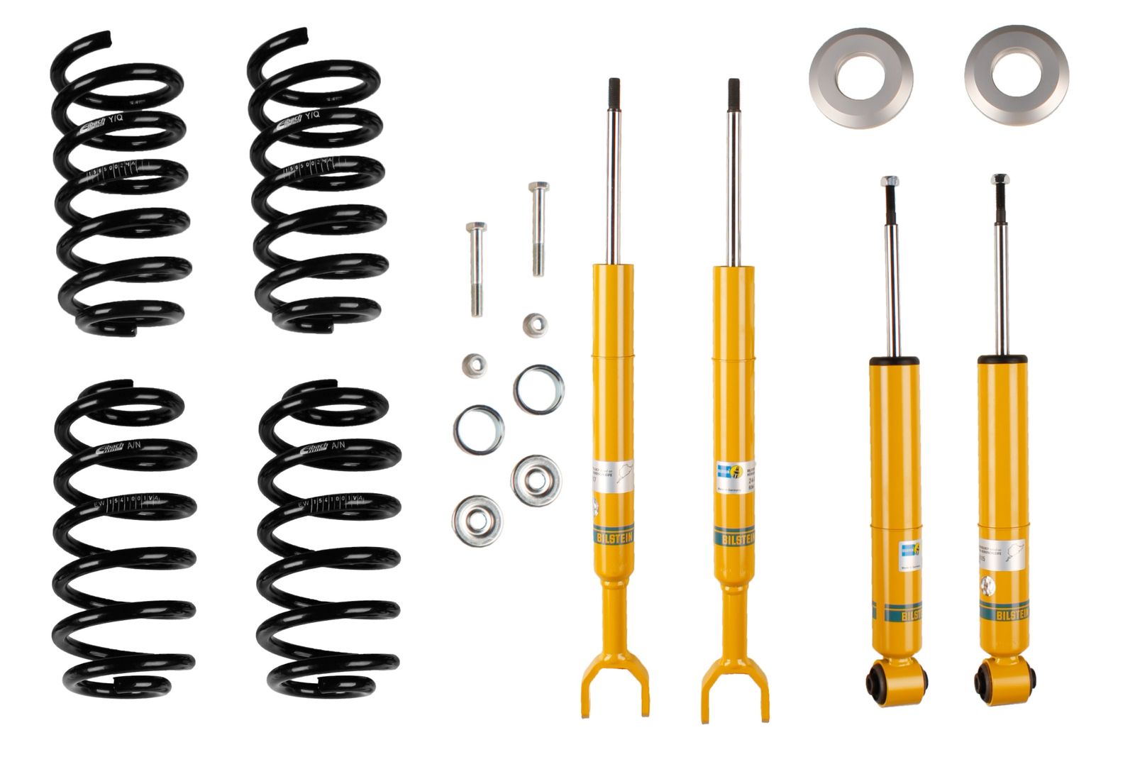 Suspension Kit, springs/shock absorbers