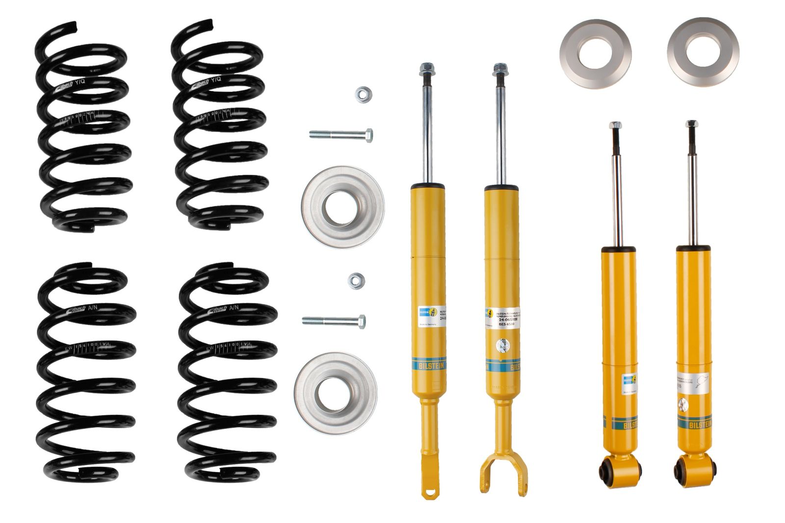 Suspension Kit, springs/shock absorbers