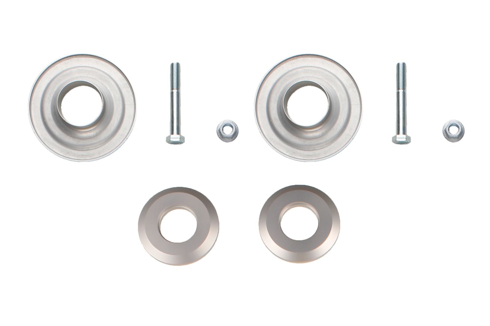 Suspension Kit, springs/shock absorbers 2