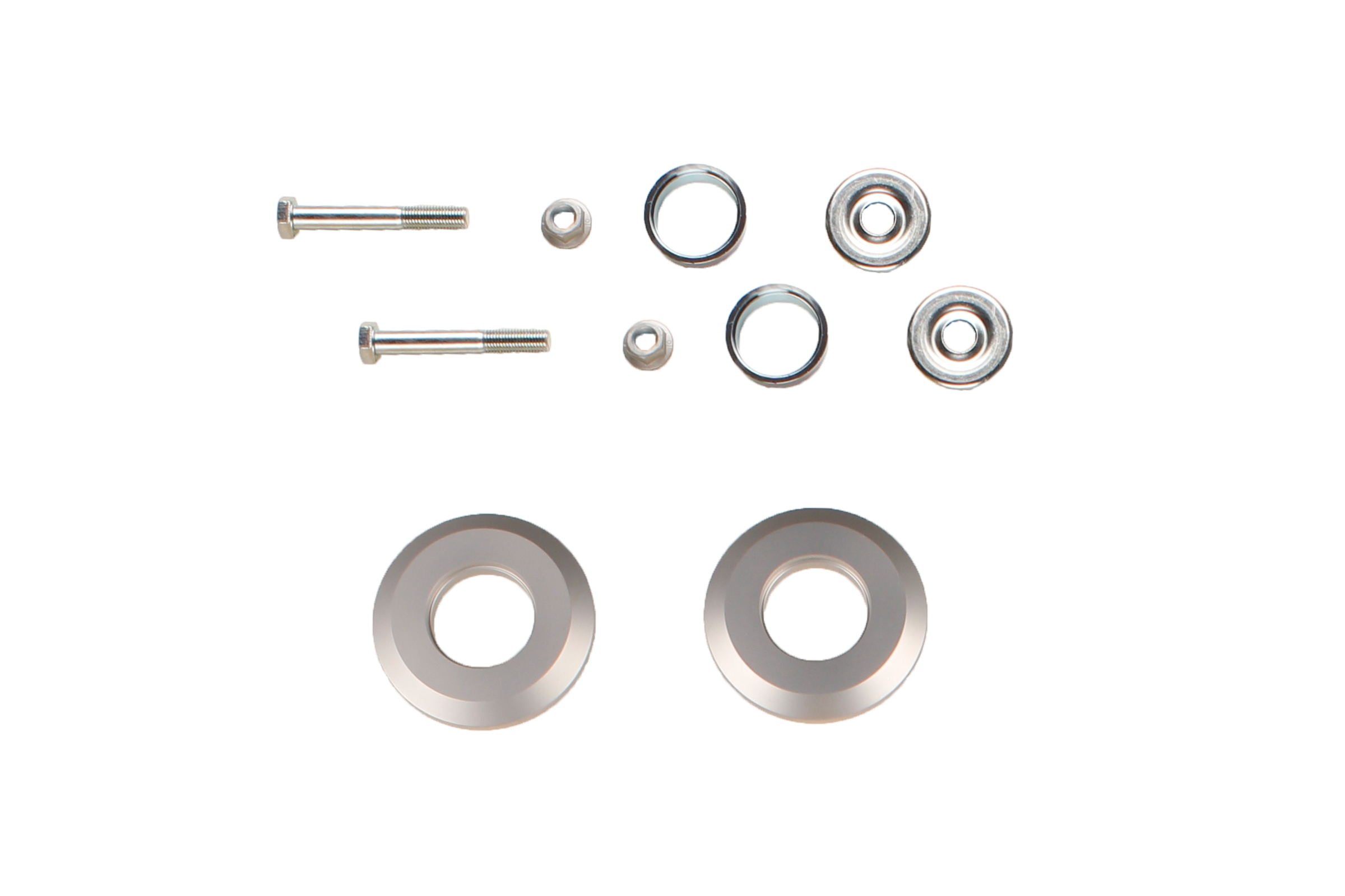 Suspension Kit, springs/shock absorbers 2
