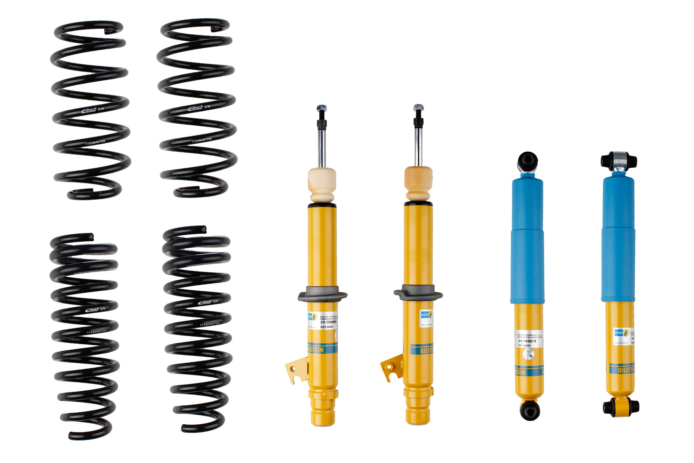 BILSTEIN 46-192646 BILSTEIN - B12 Pro-Kit Fahrwerkssatz, Federn/Dämpfer