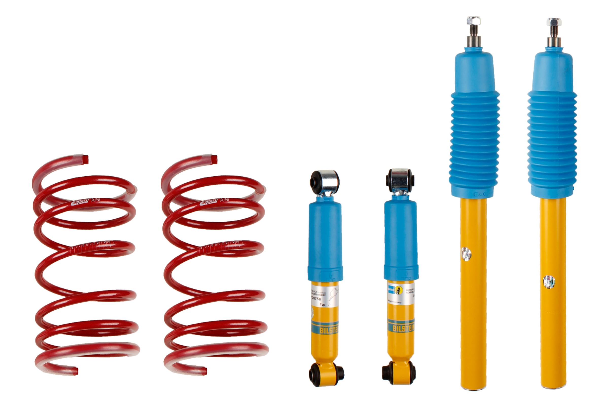 BILSTEIN 46-192875 BILSTEIN - B12 Sportline Fahrwerkssatz, Federn/Dämpfer