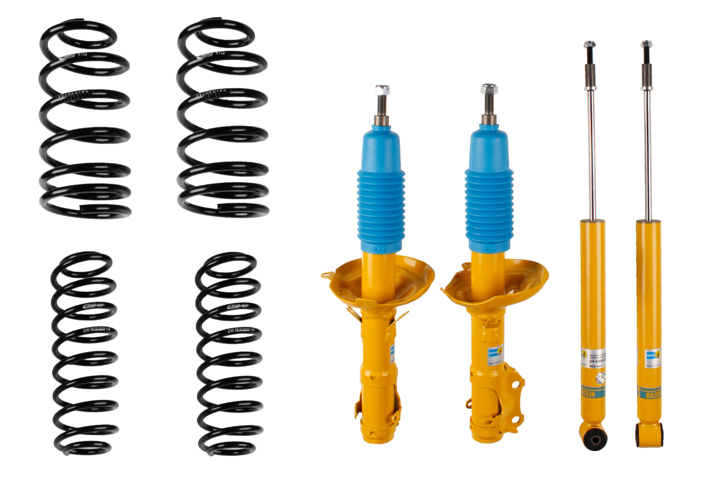 BILSTEIN 46-193896 BILSTEIN - B12 Pro-Kit Fahrwerkssatz, Federn/Dämpfer