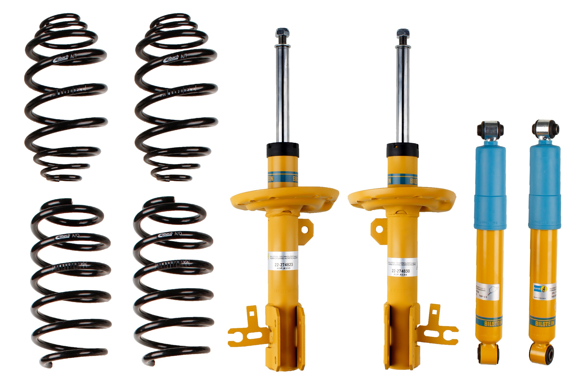 BILSTEIN 46-194022 BILSTEIN - B12 Pro-Kit Fahrwerkssatz, Federn/Dämpfer