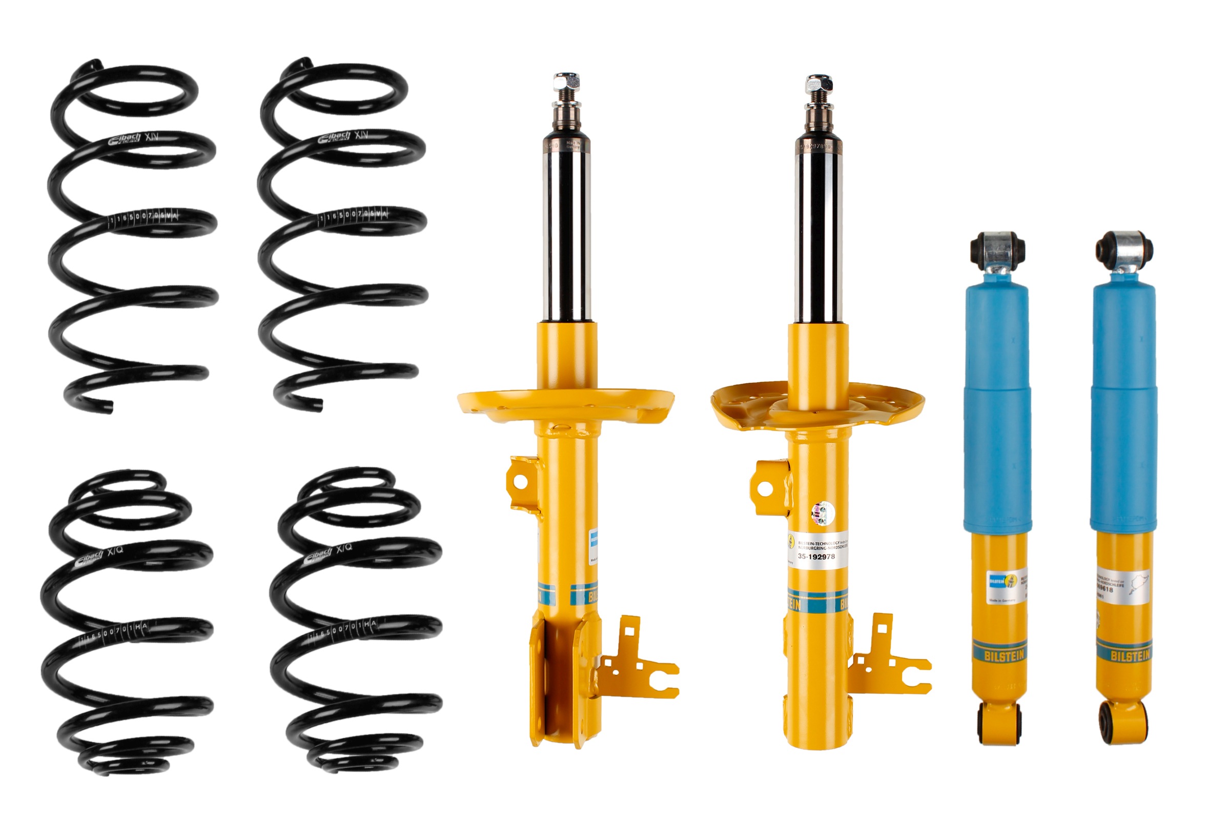 BILSTEIN 46-194077 BILSTEIN - B12 Pro-Kit Fahrwerkssatz, Federn/Dämpfer