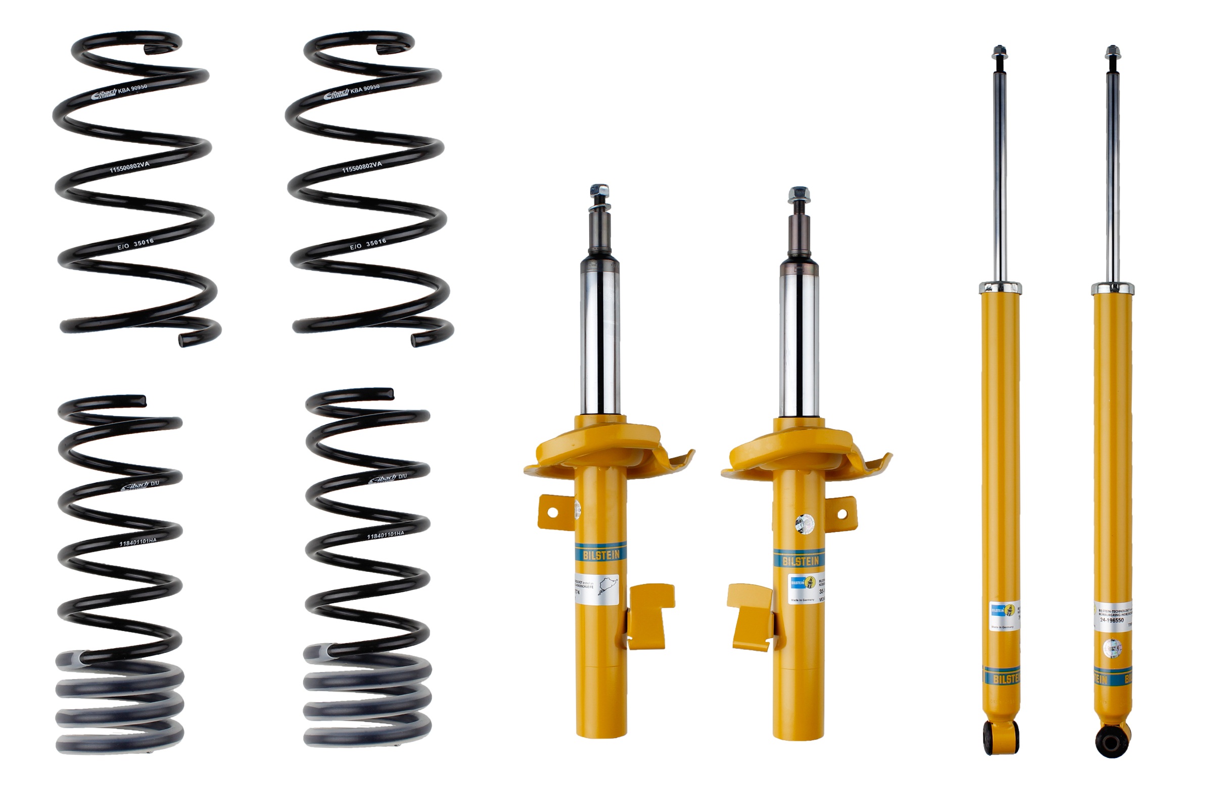 BILSTEIN 46-194367 BILSTEIN - B12 Pro-Kit Fahrwerkssatz, Federn/Dämpfer