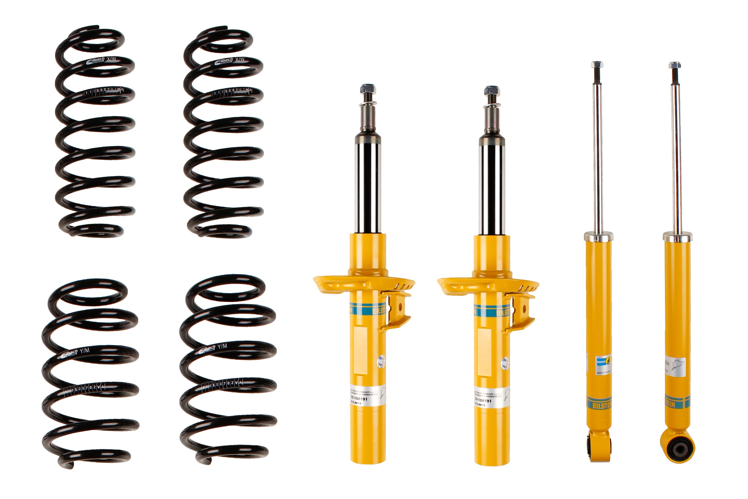 BILSTEIN 46-194541 BILSTEIN - B12 Pro-Kit Fahrwerkssatz, Federn/Dämpfer