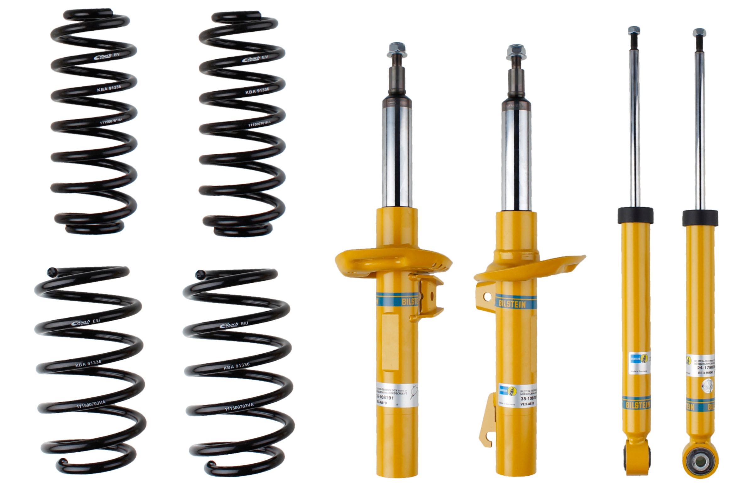BILSTEIN 46-194770 BILSTEIN - B12 Pro-Kit Fahrwerkssatz, Federn/Dämpfer