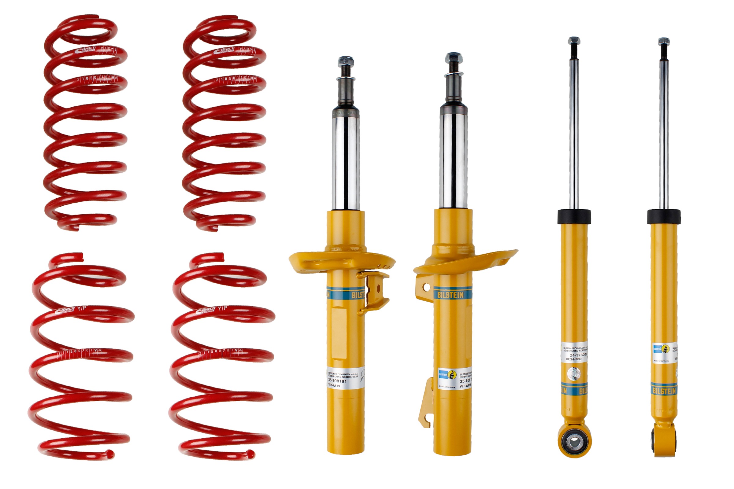 BILSTEIN 46-194909 BILSTEIN - B12 Sportline Fahrwerkssatz, Federn/Dämpfer