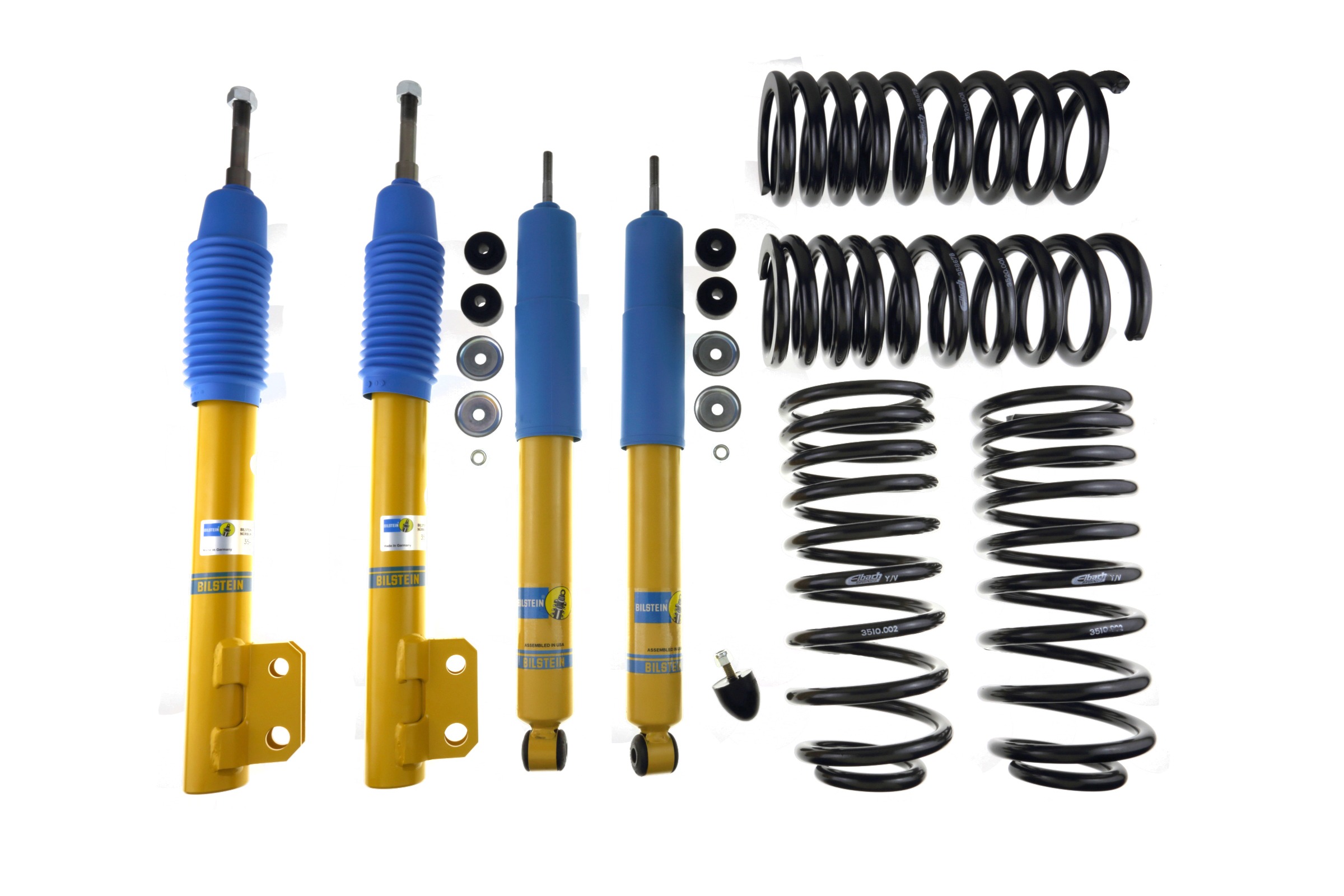 BILSTEIN 46-207395 BILSTEIN - B12 Pro-Kit Fahrwerkssatz, Federn/Dämpfer