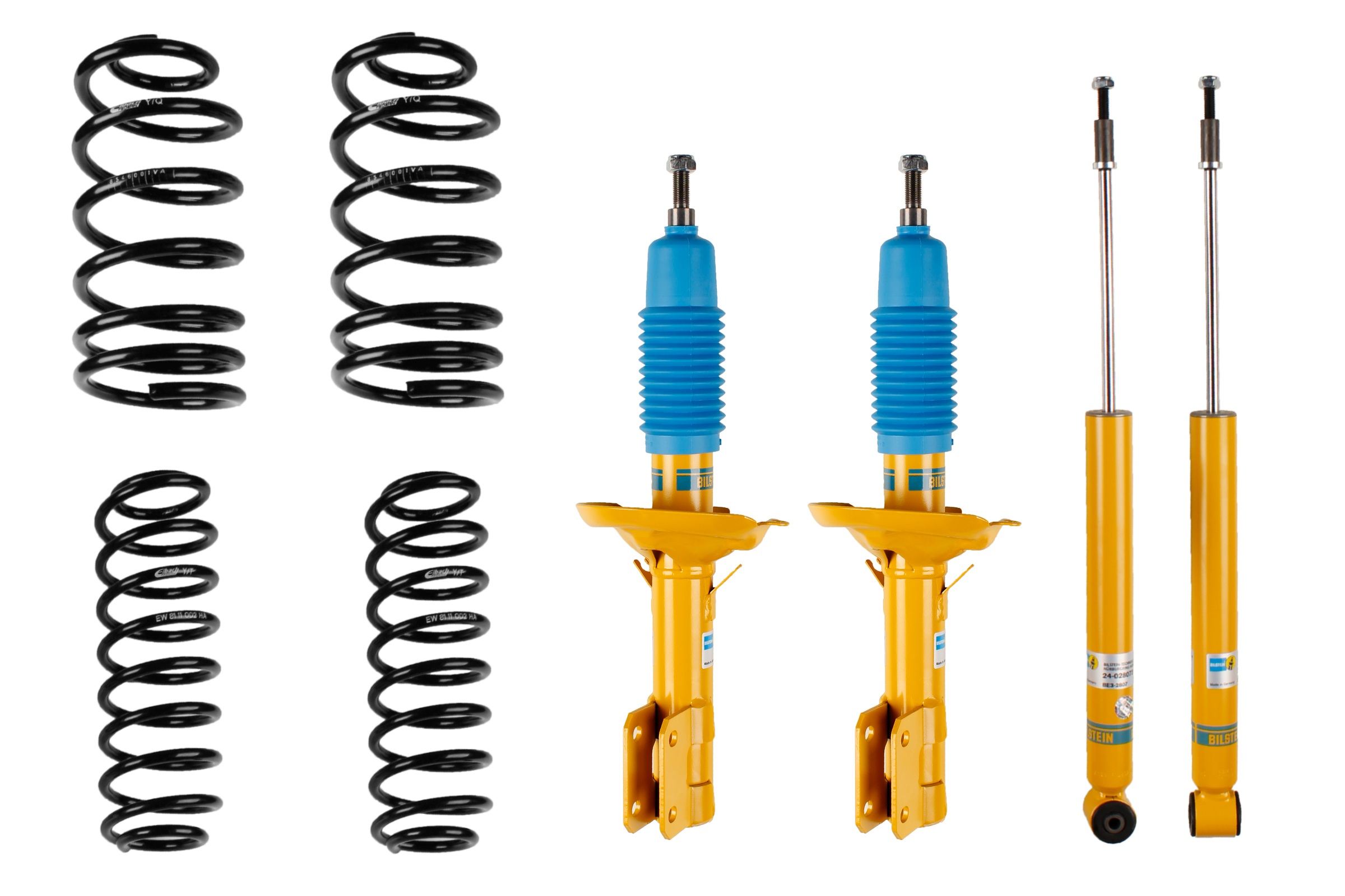 BILSTEIN 46-256720 BILSTEIN - B12 Pro-Kit Fahrwerkssatz, Federn/Dämpfer