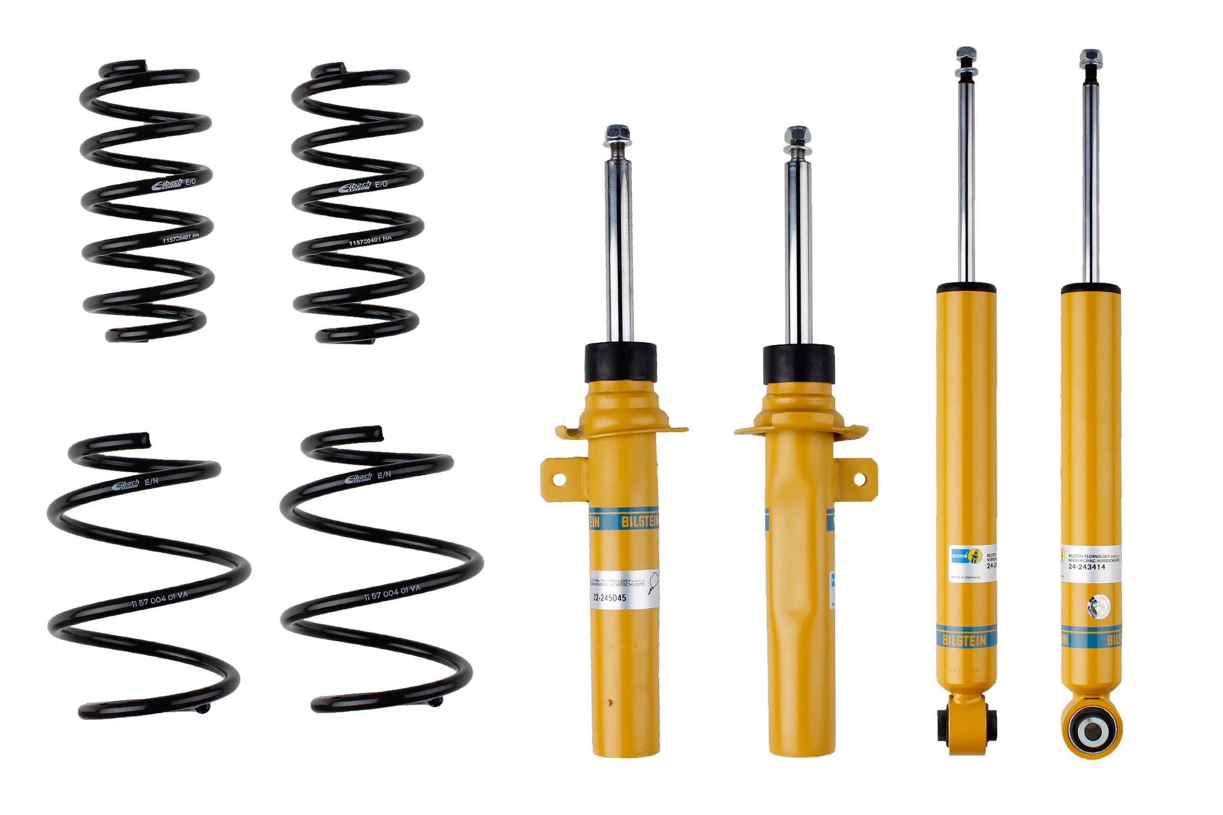 BILSTEIN 46-257482 BILSTEIN - B12 Pro-Kit Fahrwerkssatz, Federn/Dämpfer