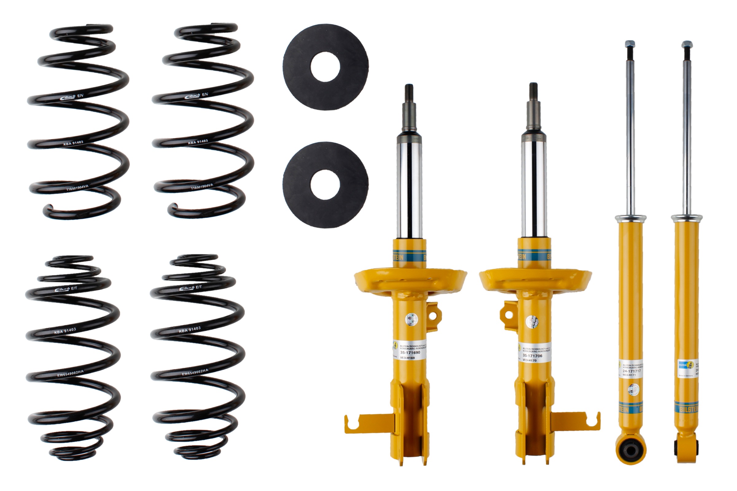 BILSTEIN 46-257789 BILSTEIN - B12 Pro-Kit Fahrwerkssatz, Federn/Dämpfer