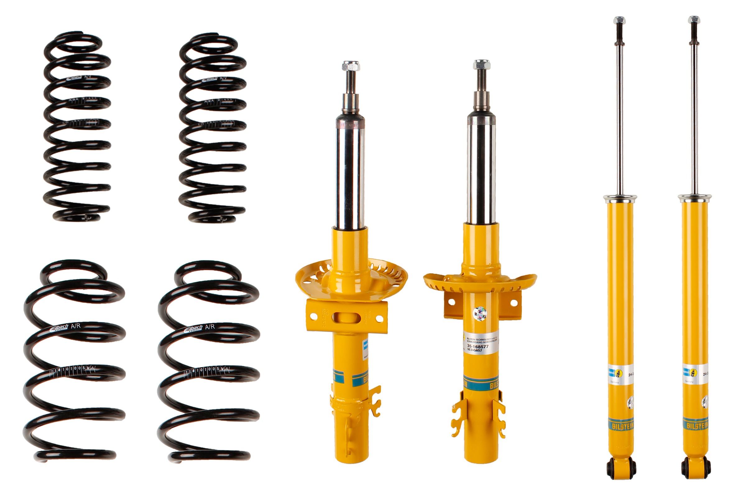 BILSTEIN 46-259066 BILSTEIN - B12 Pro-Kit Fahrwerkssatz, Federn/Dämpfer