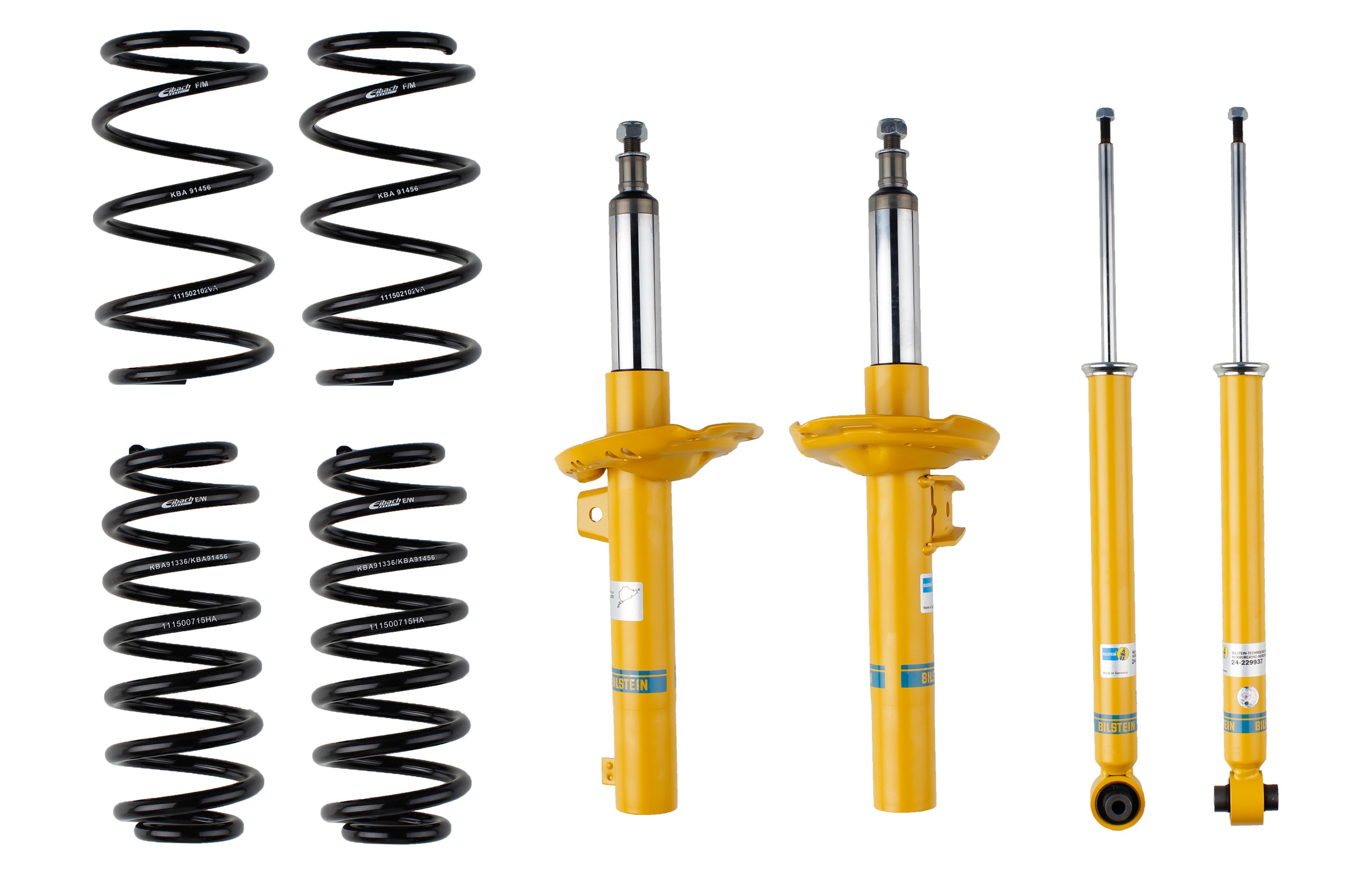 BILSTEIN 46-259097 BILSTEIN - B12 Pro-Kit Fahrwerkssatz, Federn/Dämpfer