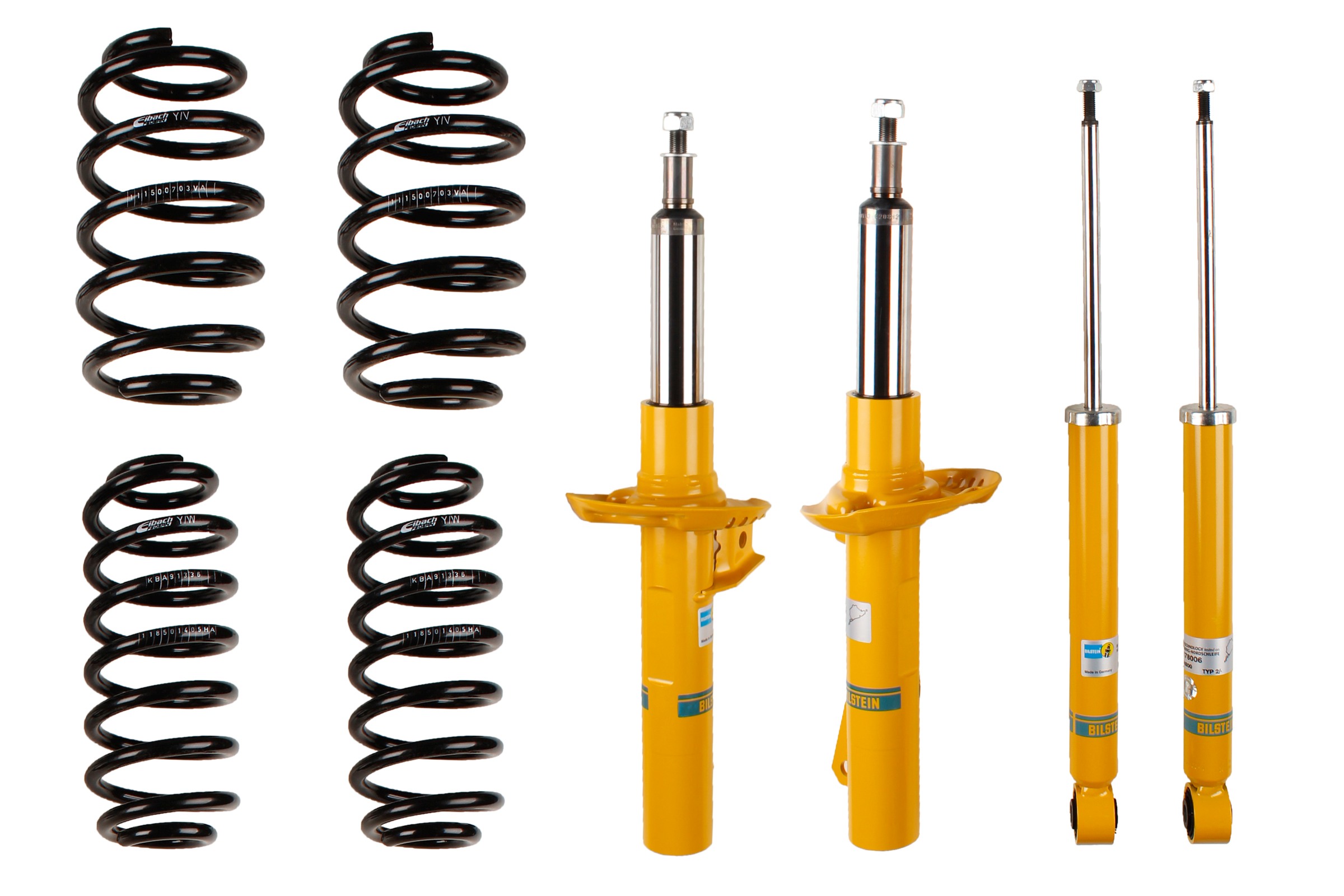BILSTEIN 46-259349 BILSTEIN - B12 Pro-Kit Fahrwerkssatz, Federn/Dämpfer
