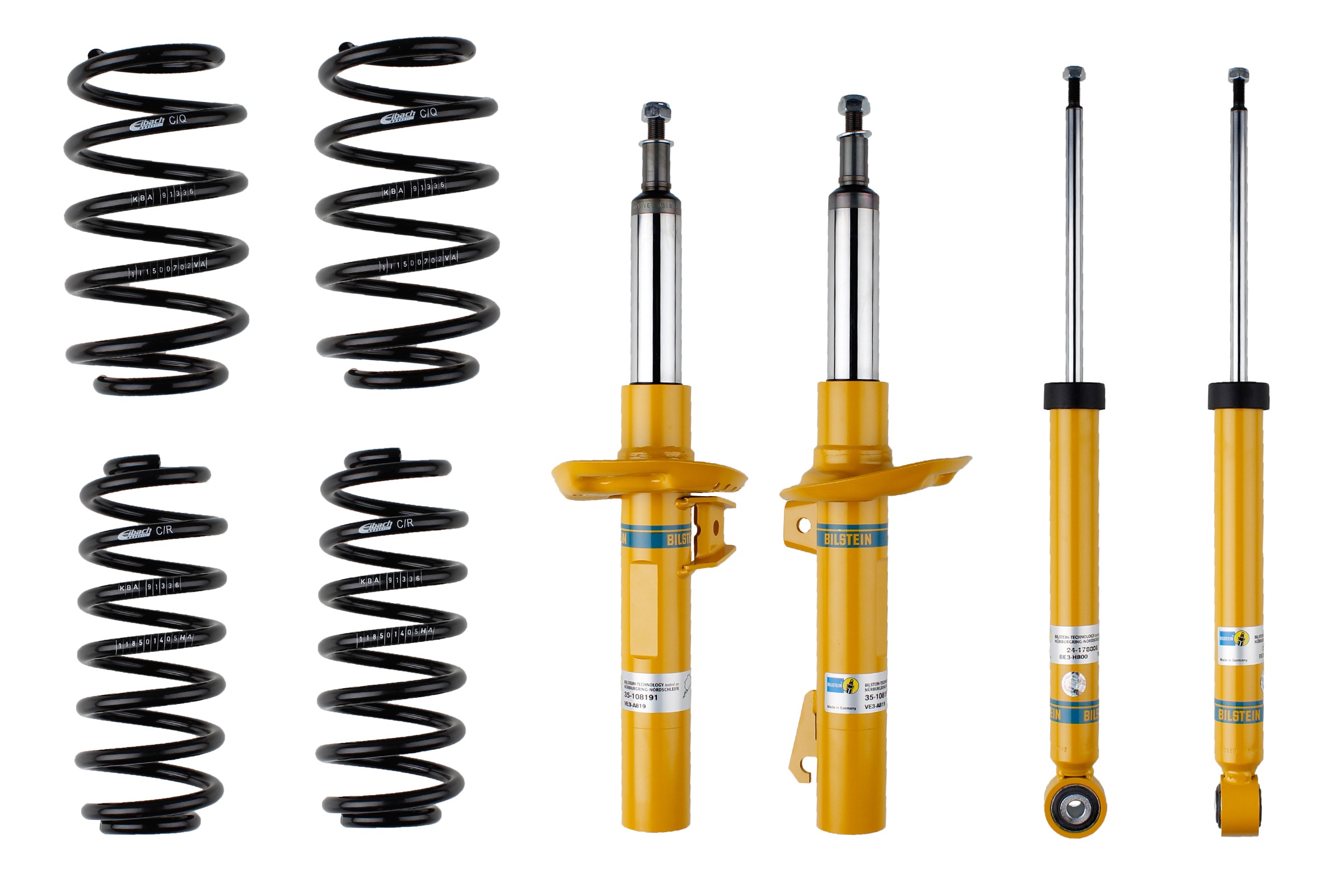 BILSTEIN 46-259394 BILSTEIN - B12 Pro-Kit Fahrwerkssatz, Federn/Dämpfer
