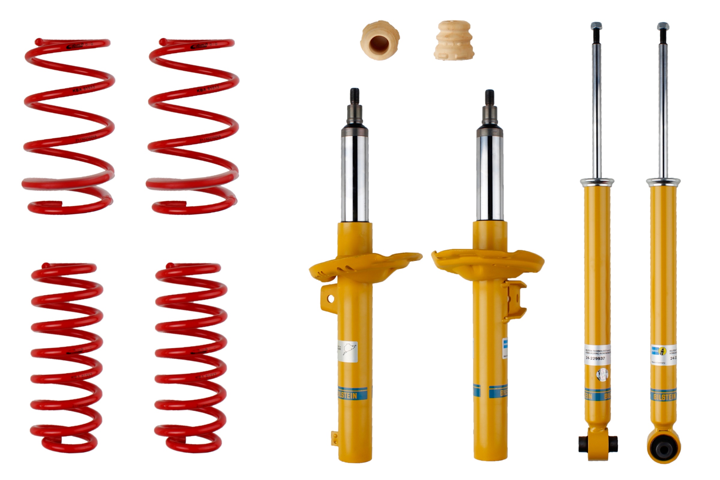 BILSTEIN 46-259882 BILSTEIN - B12 Sportline Fahrwerkssatz, Federn/Dämpfer