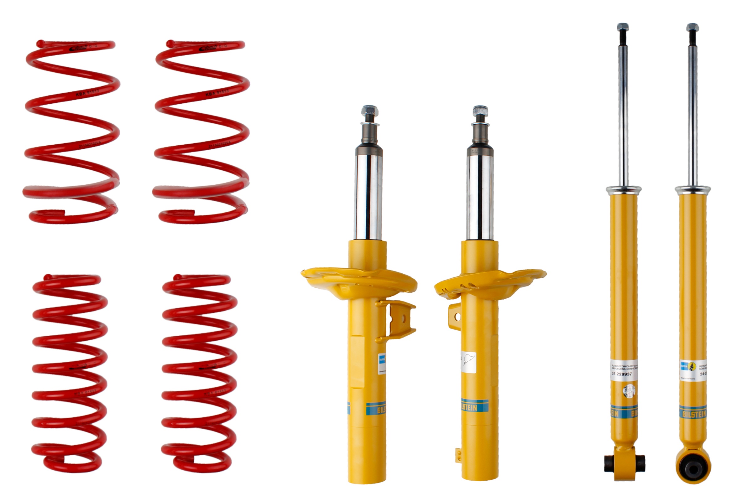 BILSTEIN 46-260178 BILSTEIN - B12 Sportline Fahrwerkssatz, Federn/Dämpfer