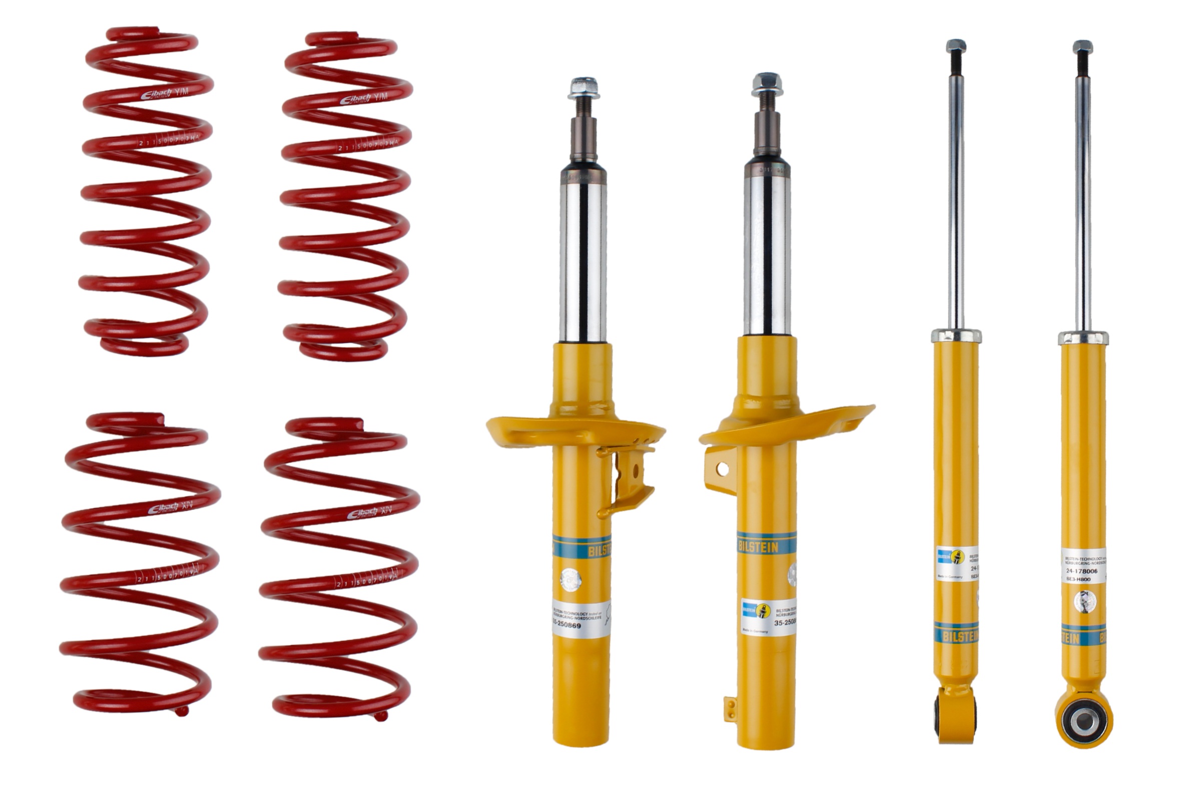 BILSTEIN 46-261113 BILSTEIN - B12 Sportline Fahrwerkssatz, Federn/Dämpfer