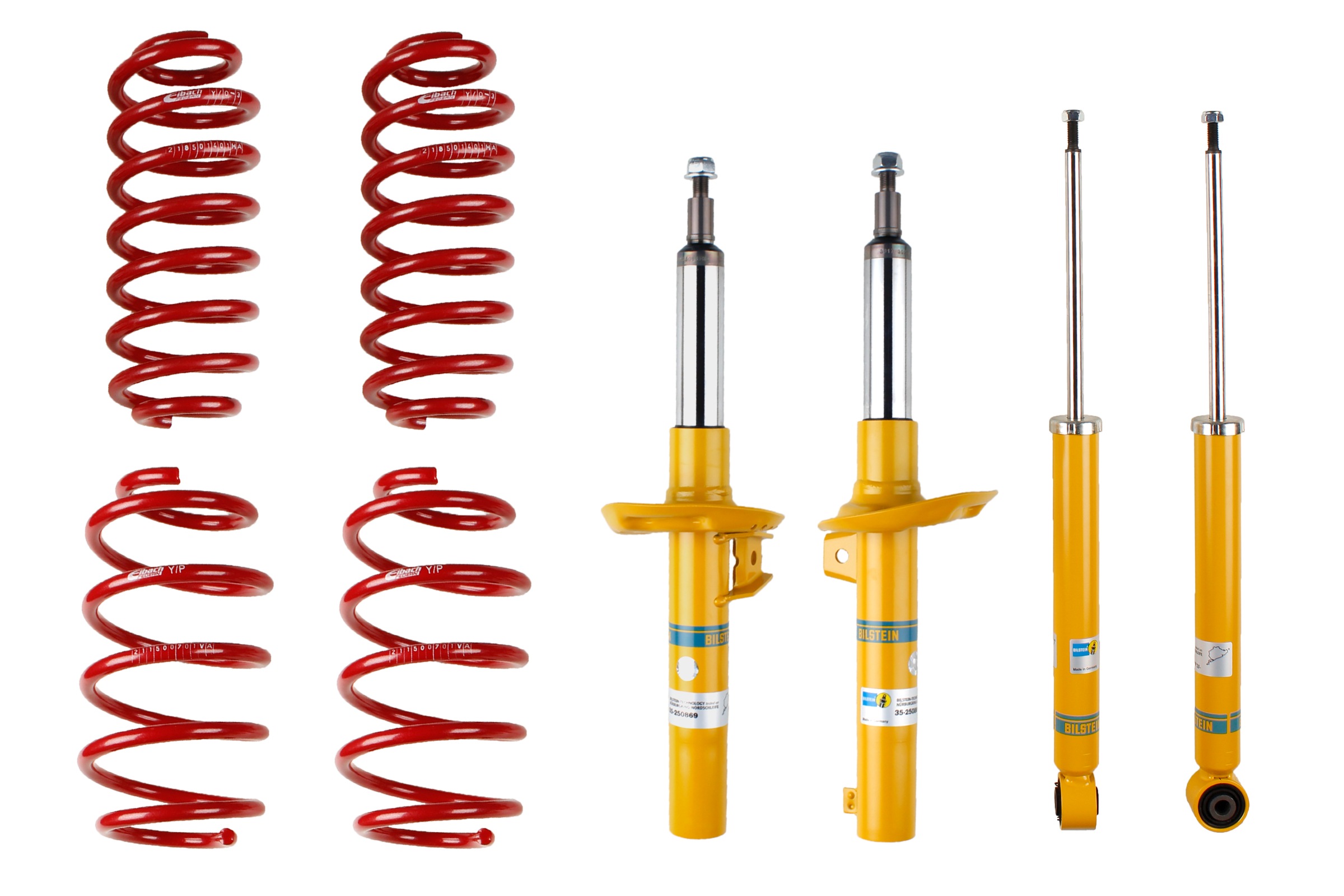 BILSTEIN 46-261120 BILSTEIN - B12 Sportline Fahrwerkssatz, Federn/Dämpfer