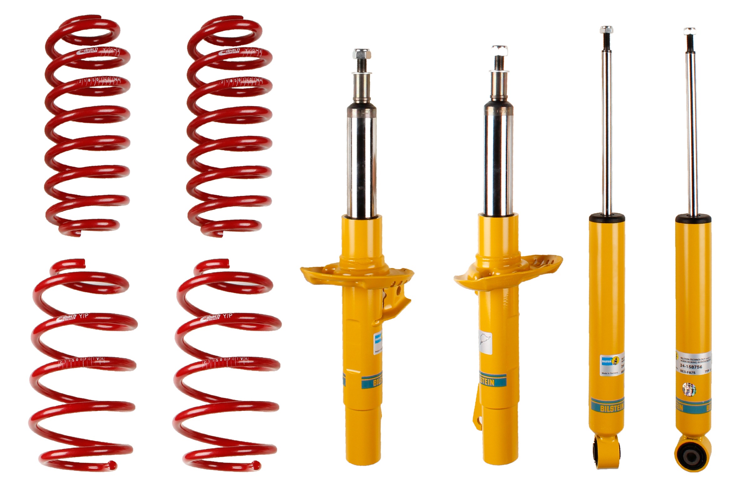 BILSTEIN 46-261144 BILSTEIN - B12 Sportline Fahrwerkssatz, Federn/Dämpfer