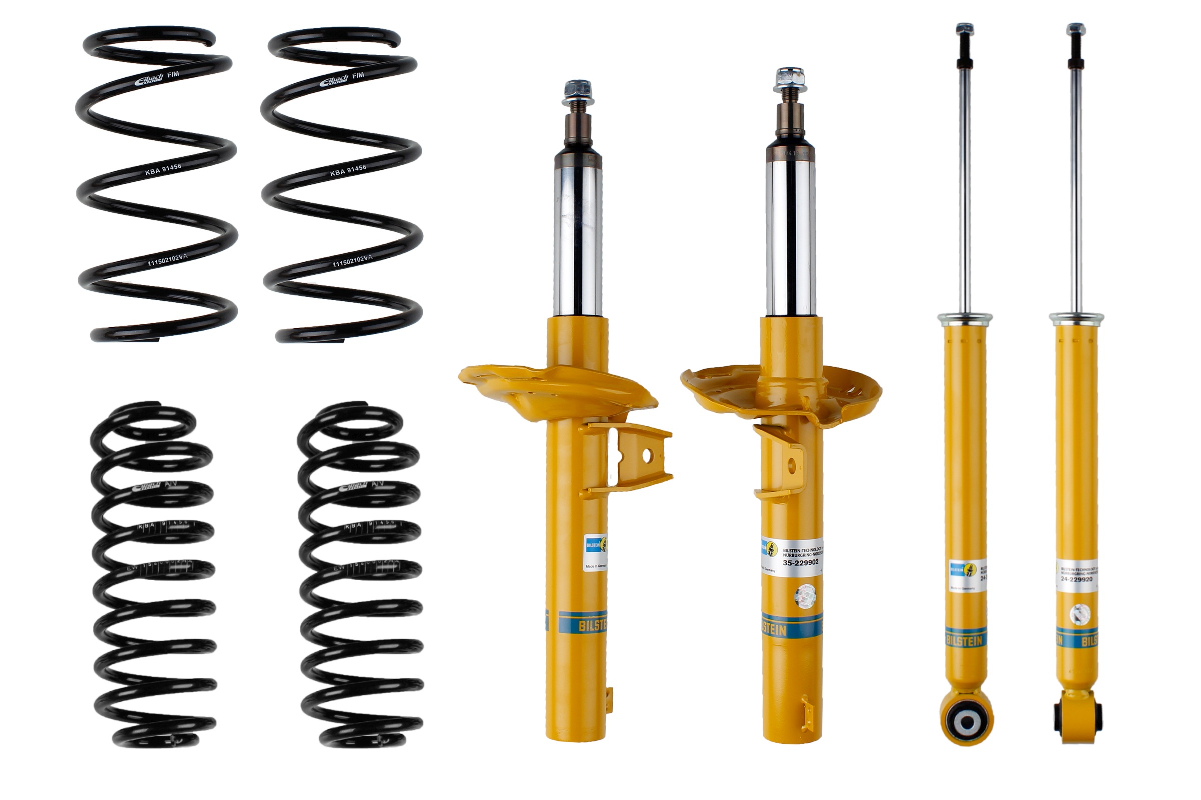 BILSTEIN 46-261182 BILSTEIN - B12 Pro-Kit Fahrwerkssatz, Federn/Dämpfer