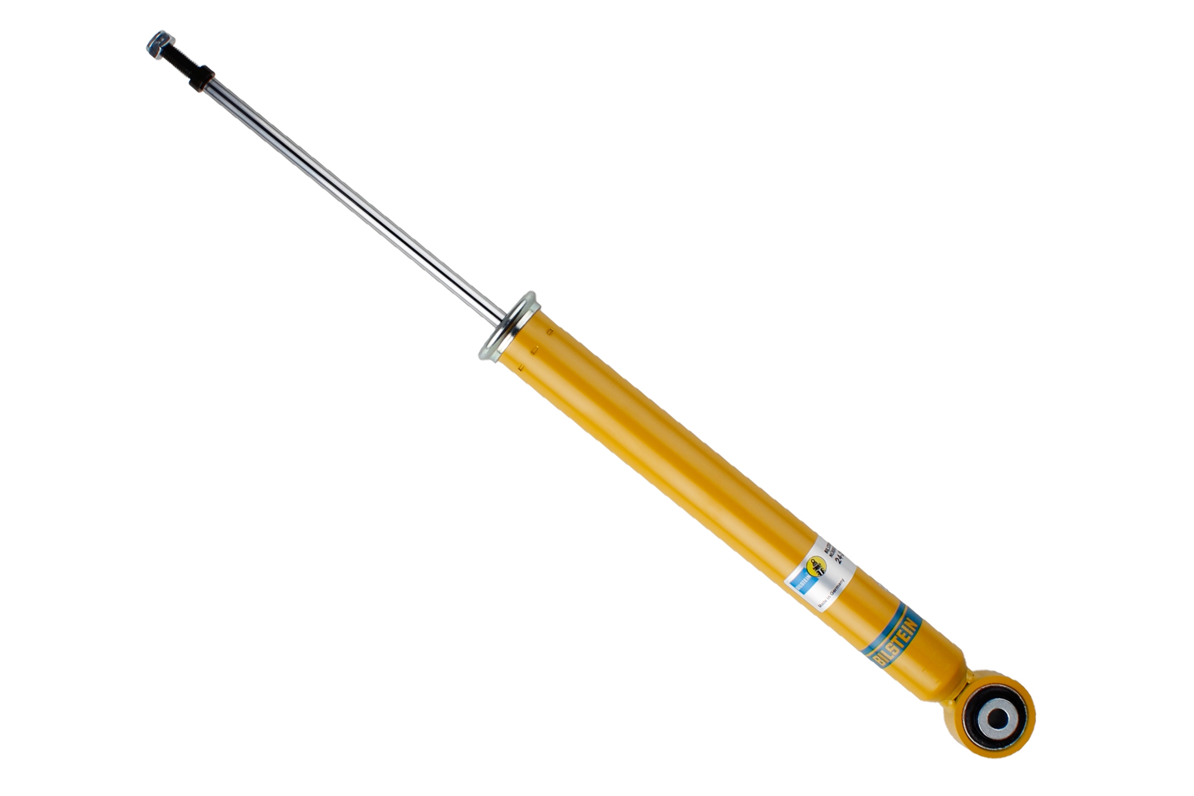Suspension Kit, springs/shock absorbers 4