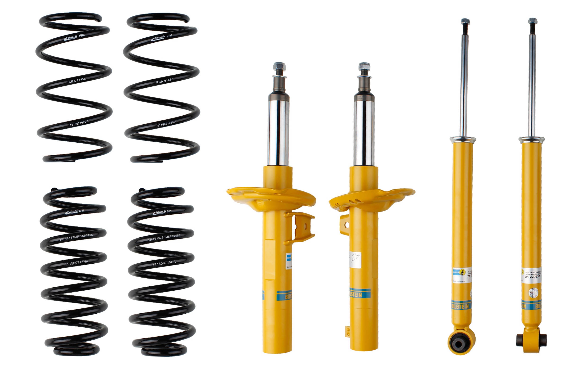 BILSTEIN 46-262486 BILSTEIN - B12 Pro-Kit Fahrwerkssatz, Federn/Dämpfer
