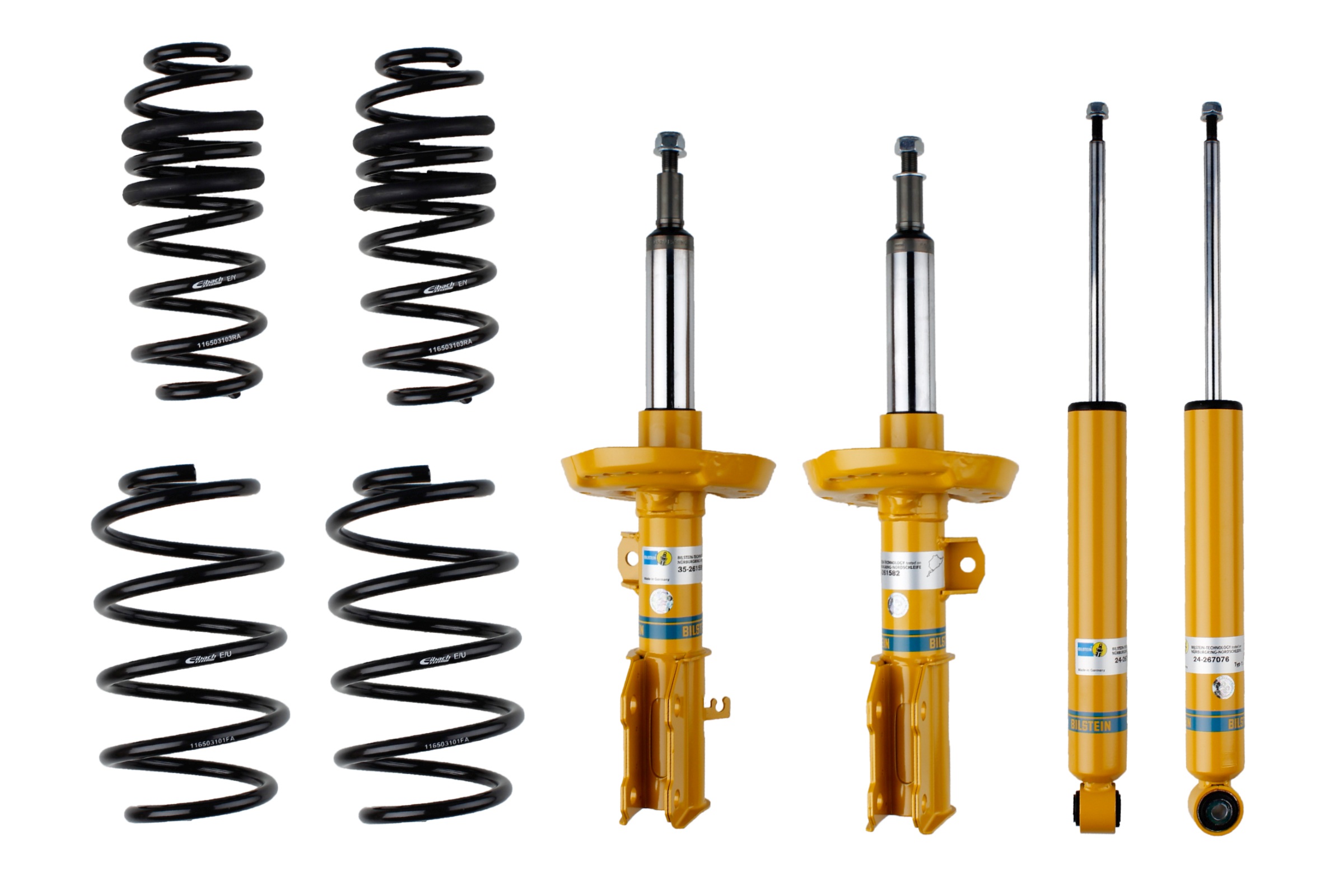 BILSTEIN 46-275301 BILSTEIN - B12 Pro-Kit Σετ ανάρτησης, ελατήρια/αμορτισέρ for OPEL