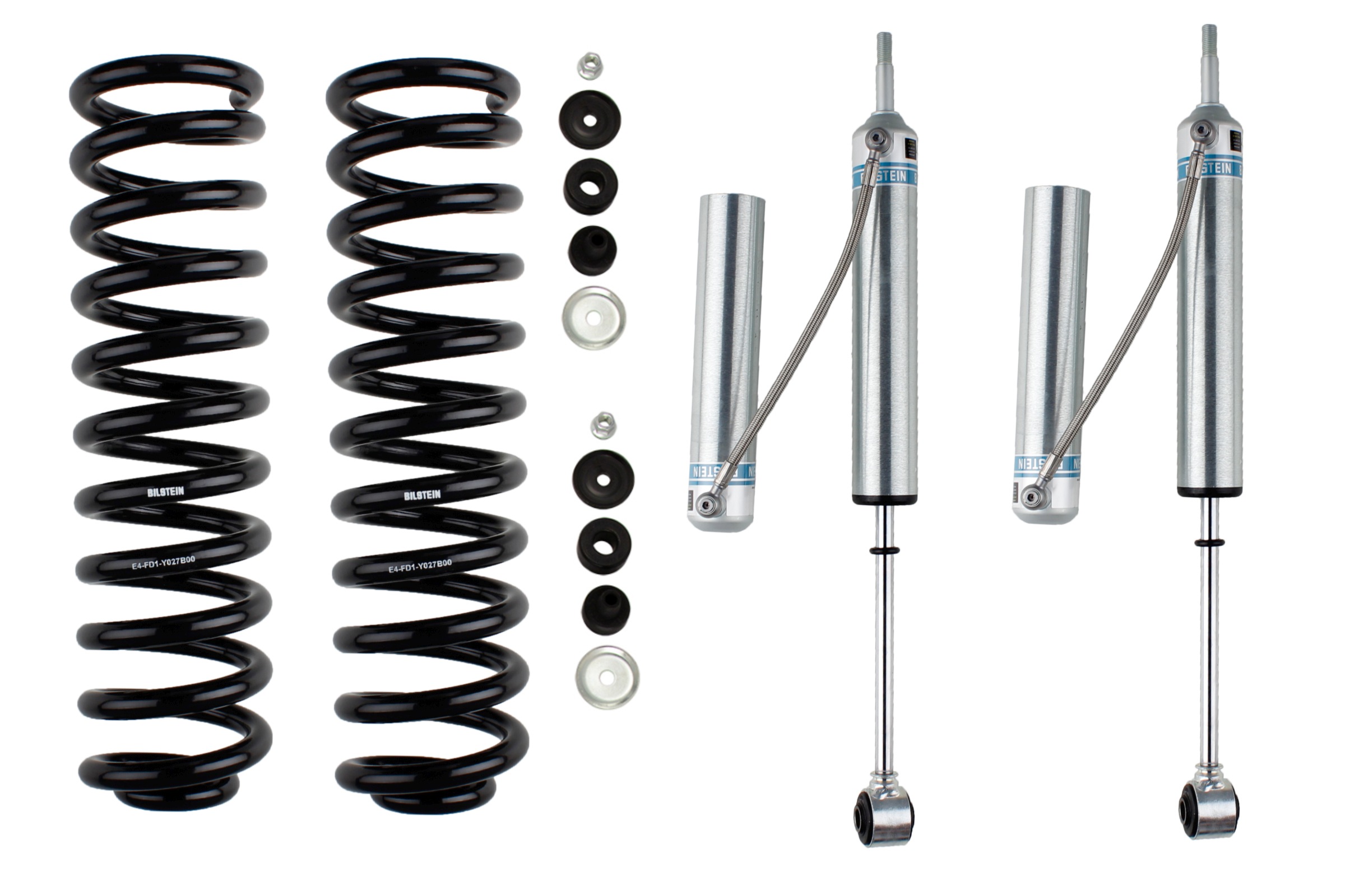 Suspension Kit, springs/shock absorbers