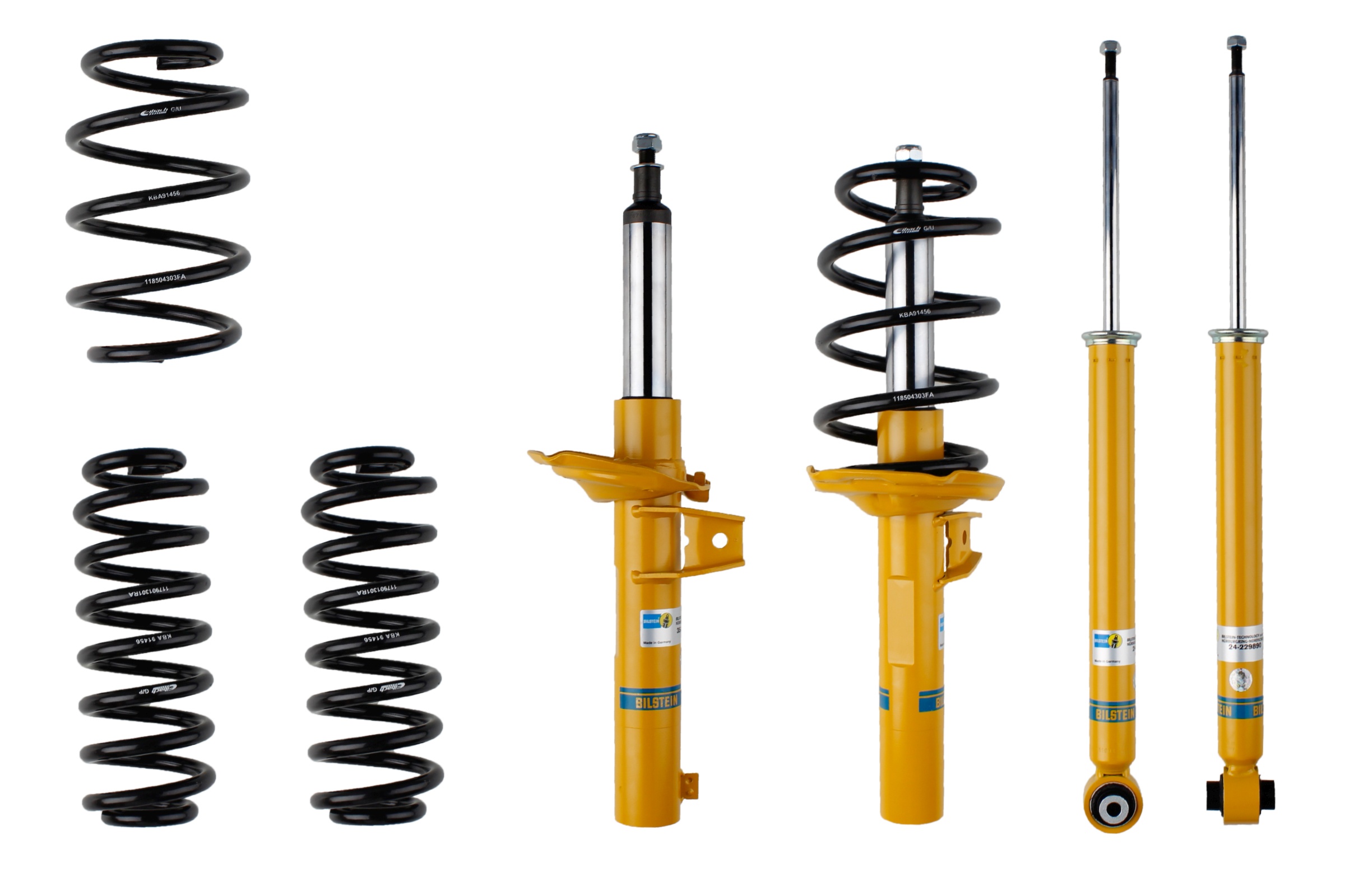 BILSTEIN 46-279477 BILSTEIN - B12 Pro-Kit Fahrwerkssatz, Federn/Dämpfer