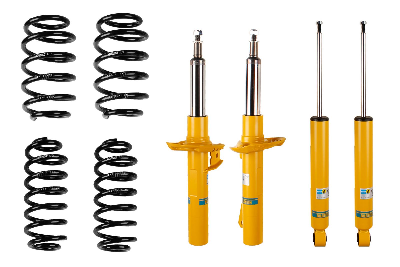 BILSTEIN 46-332417 BILSTEIN - B12 Pro-Kit Suspension Kit, springs/shock absorbers for VW