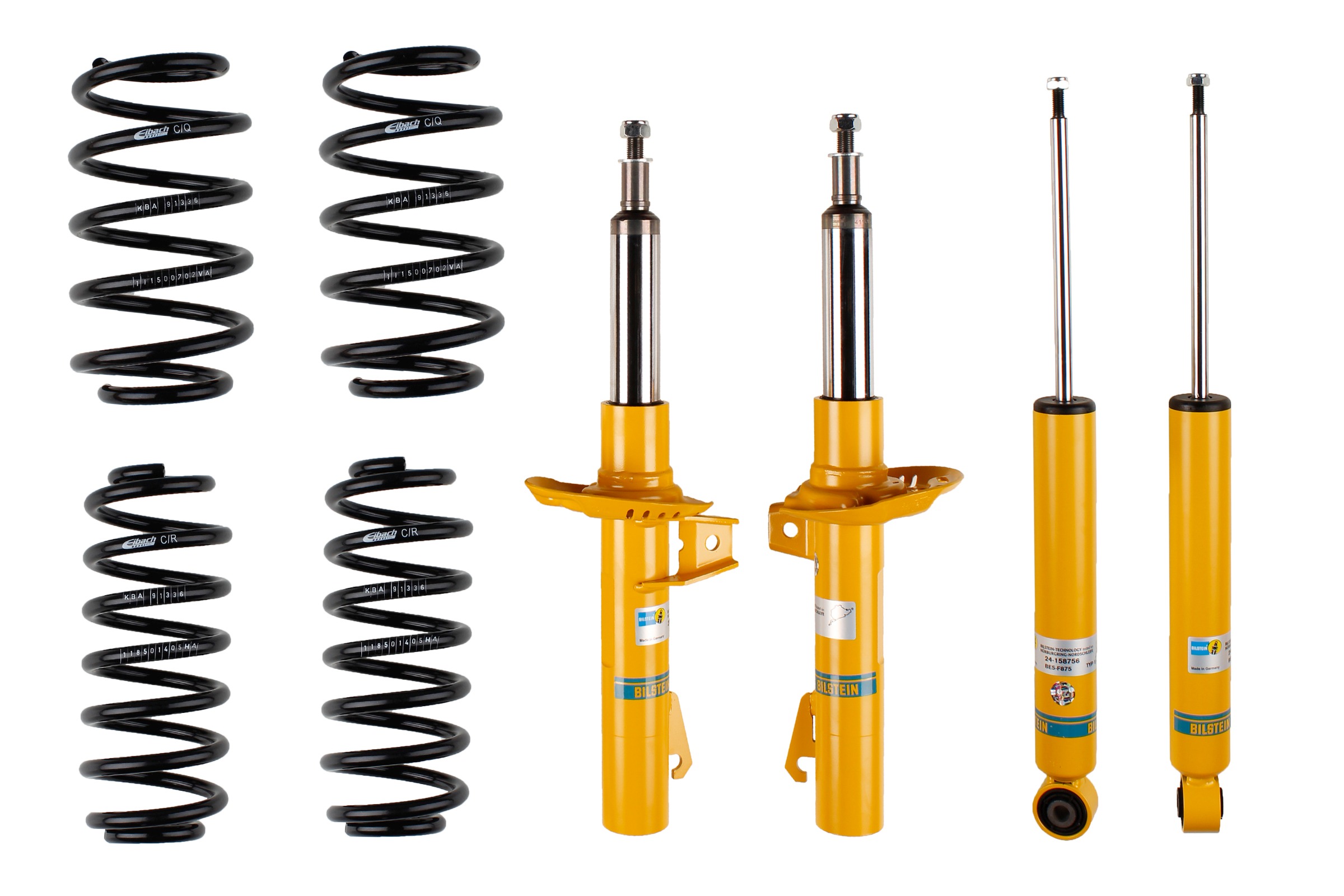 BILSTEIN 46-332486 BILSTEIN - B12 Pro-Kit Fahrwerkssatz, Federn/Dämpfer