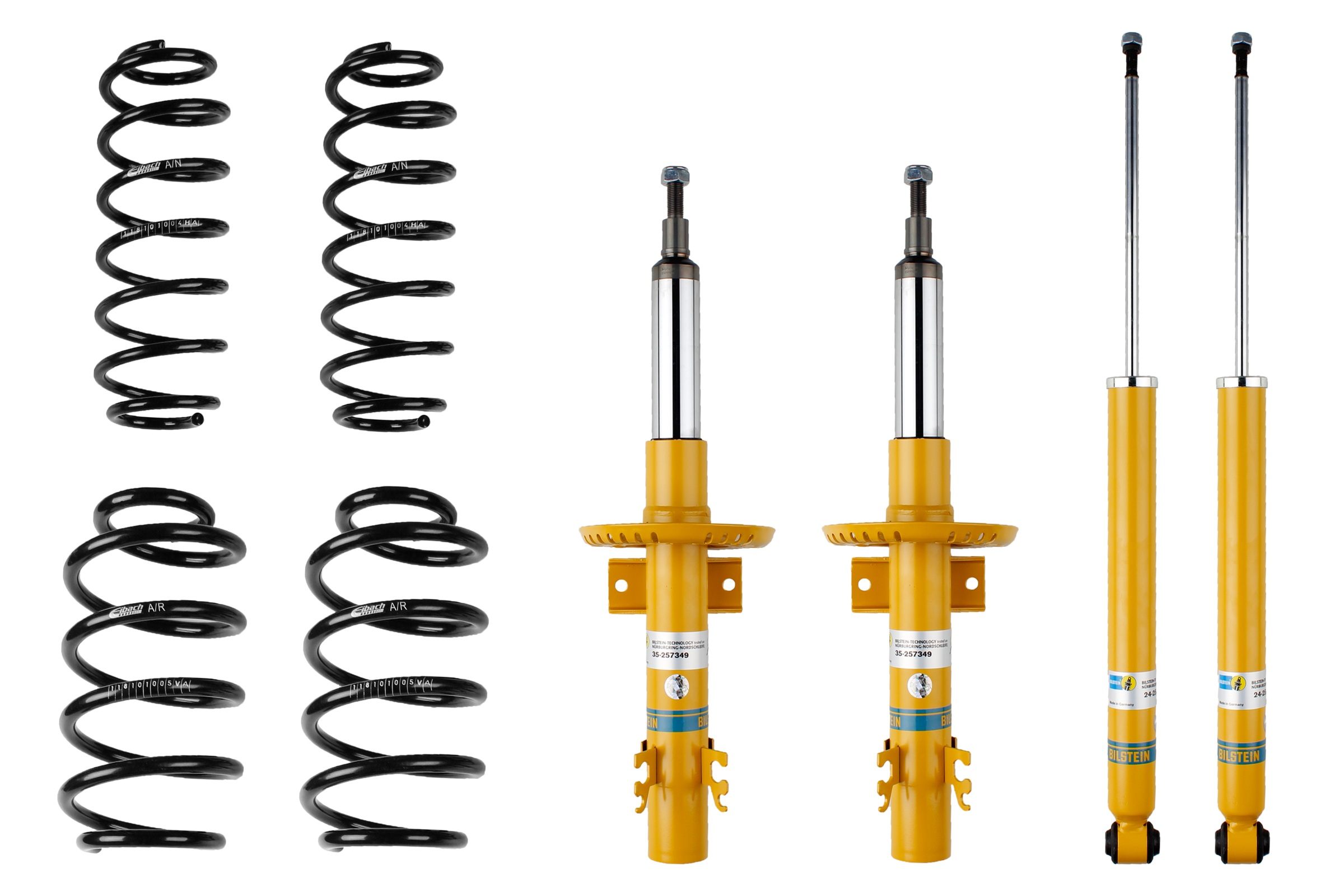 BILSTEIN 46-339911 BILSTEIN - B12 Pro-Kit Fahrwerkssatz, Federn/Dämpfer