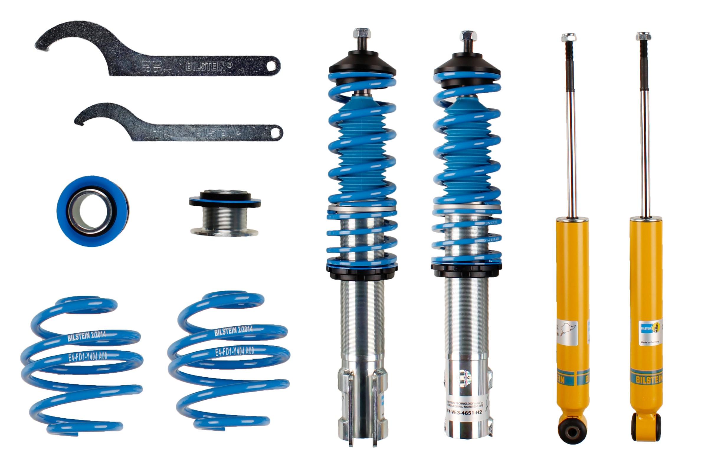 BILSTEIN 47-080713 BILSTEIN - B14 PSS Fahrwerkssatz, Federn/Dämpfer
