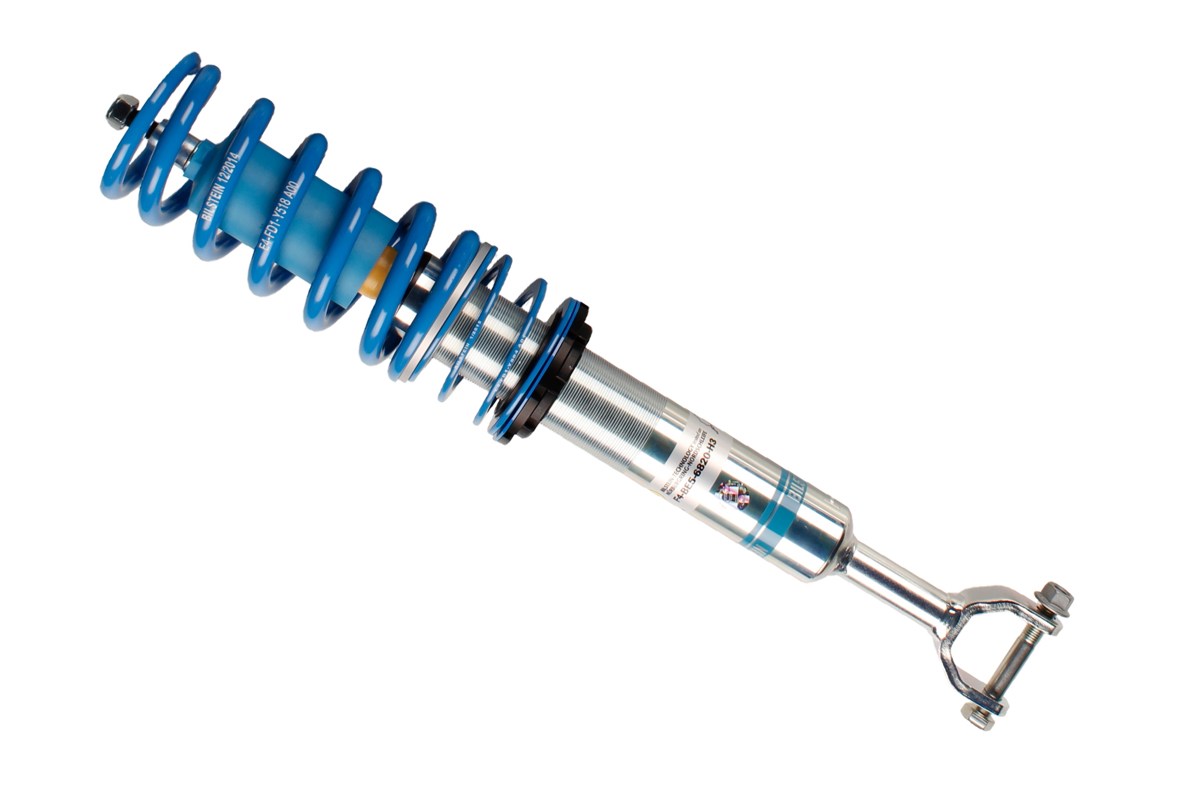 Suspension Kit, springs/shock absorbers 2