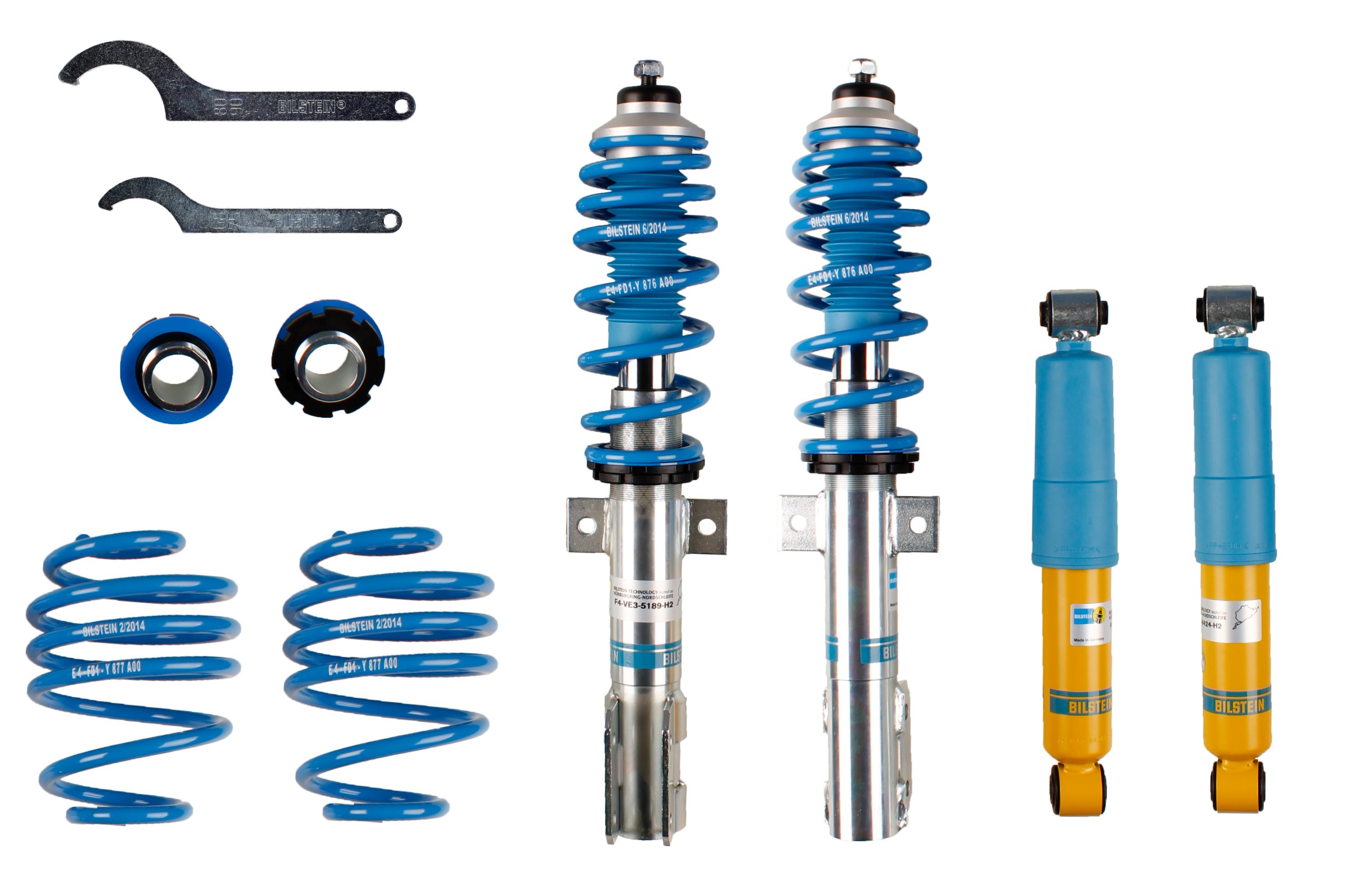 BILSTEIN 47-087484 BILSTEIN - B14 PSS Fahrwerkssatz, Federn/Dämpfer